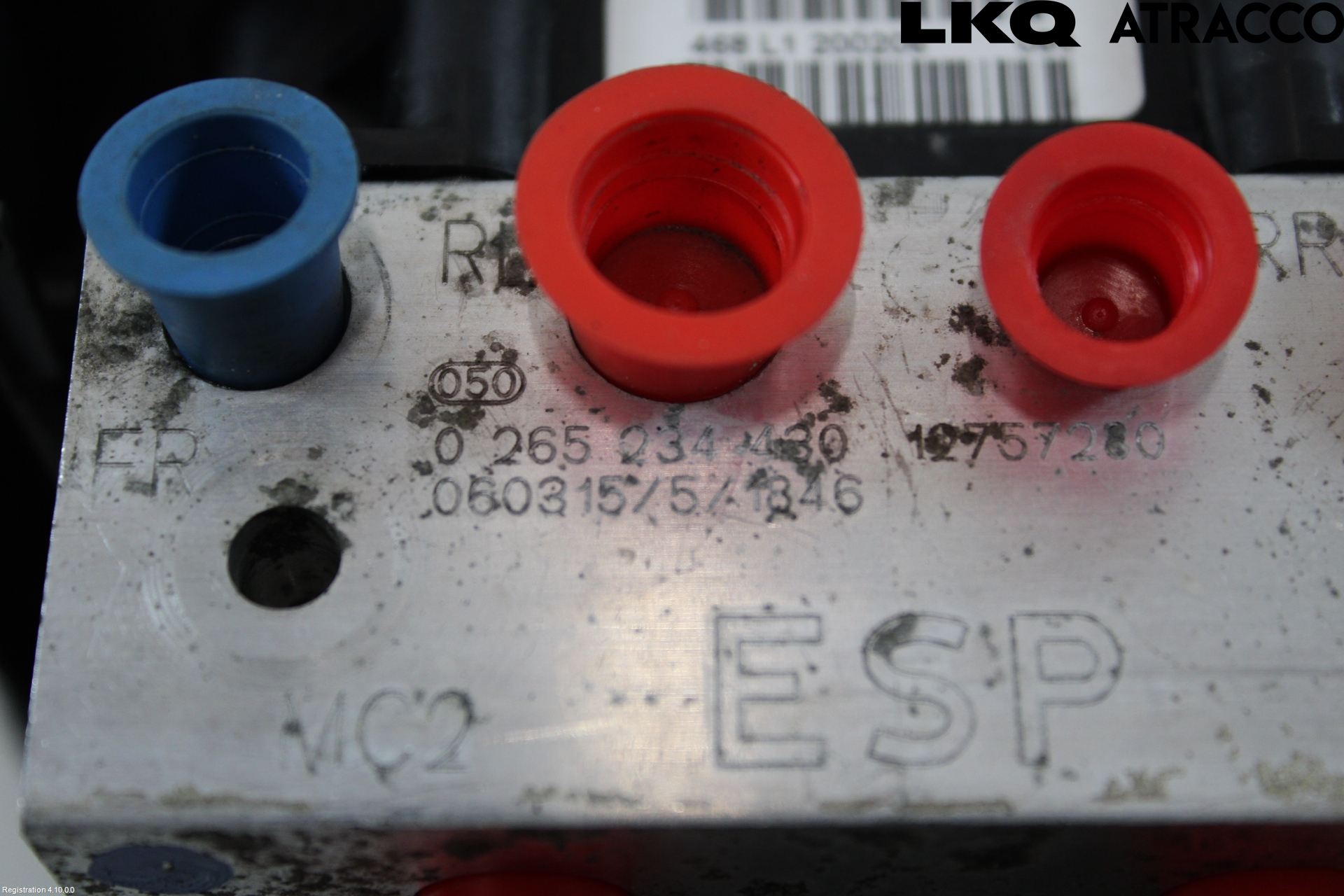 Saab 9-5     06-10 Abs Hydraulikkaggregat