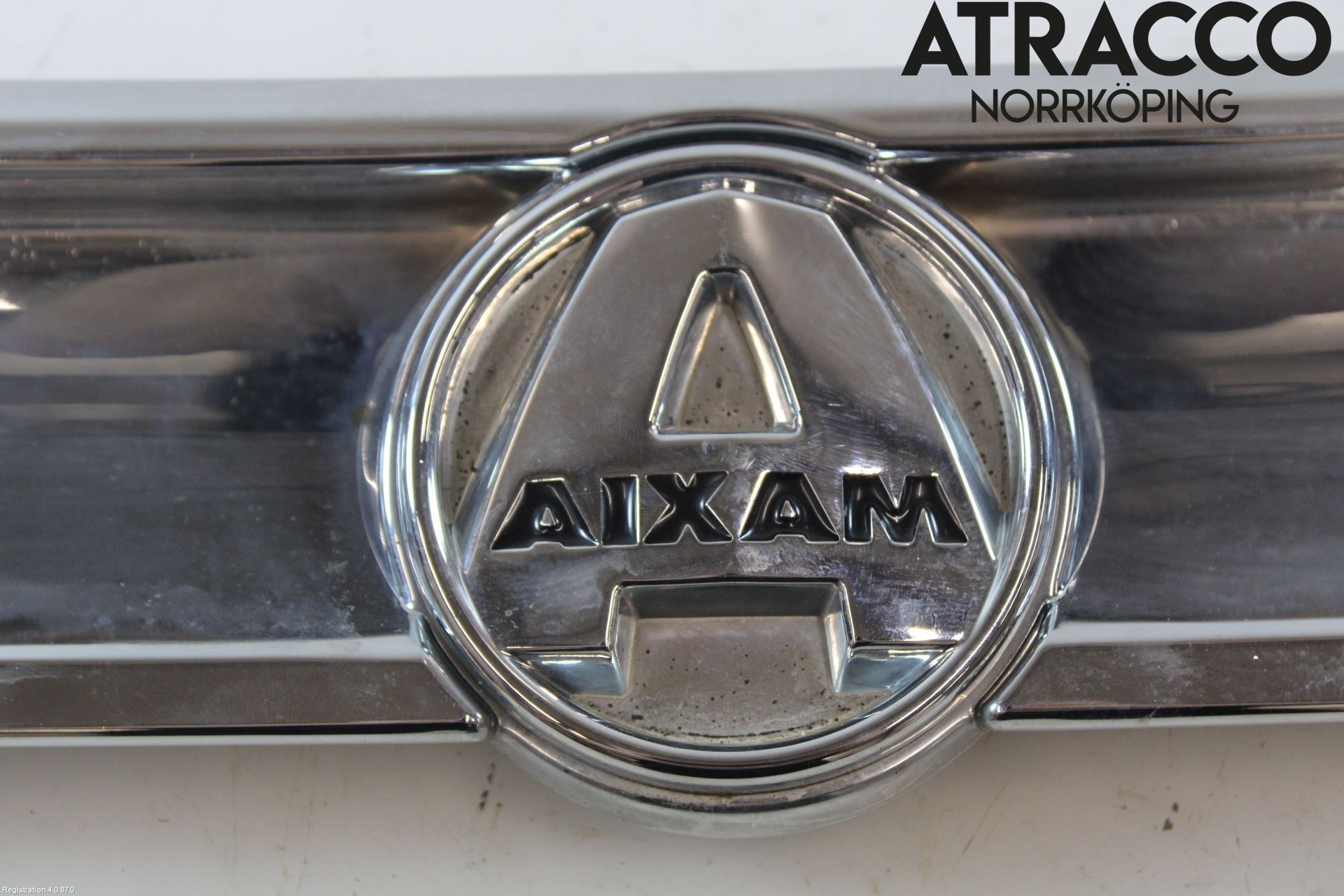 Mopedbil Aixam AIXAM COUPE Grill Komplett