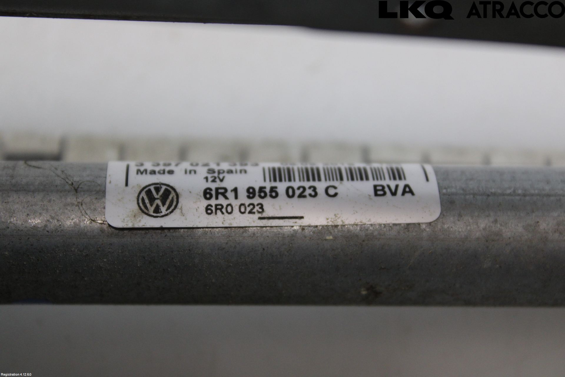 Seat IBIZA IV 08-16 Viskeroverføring Frontrute
