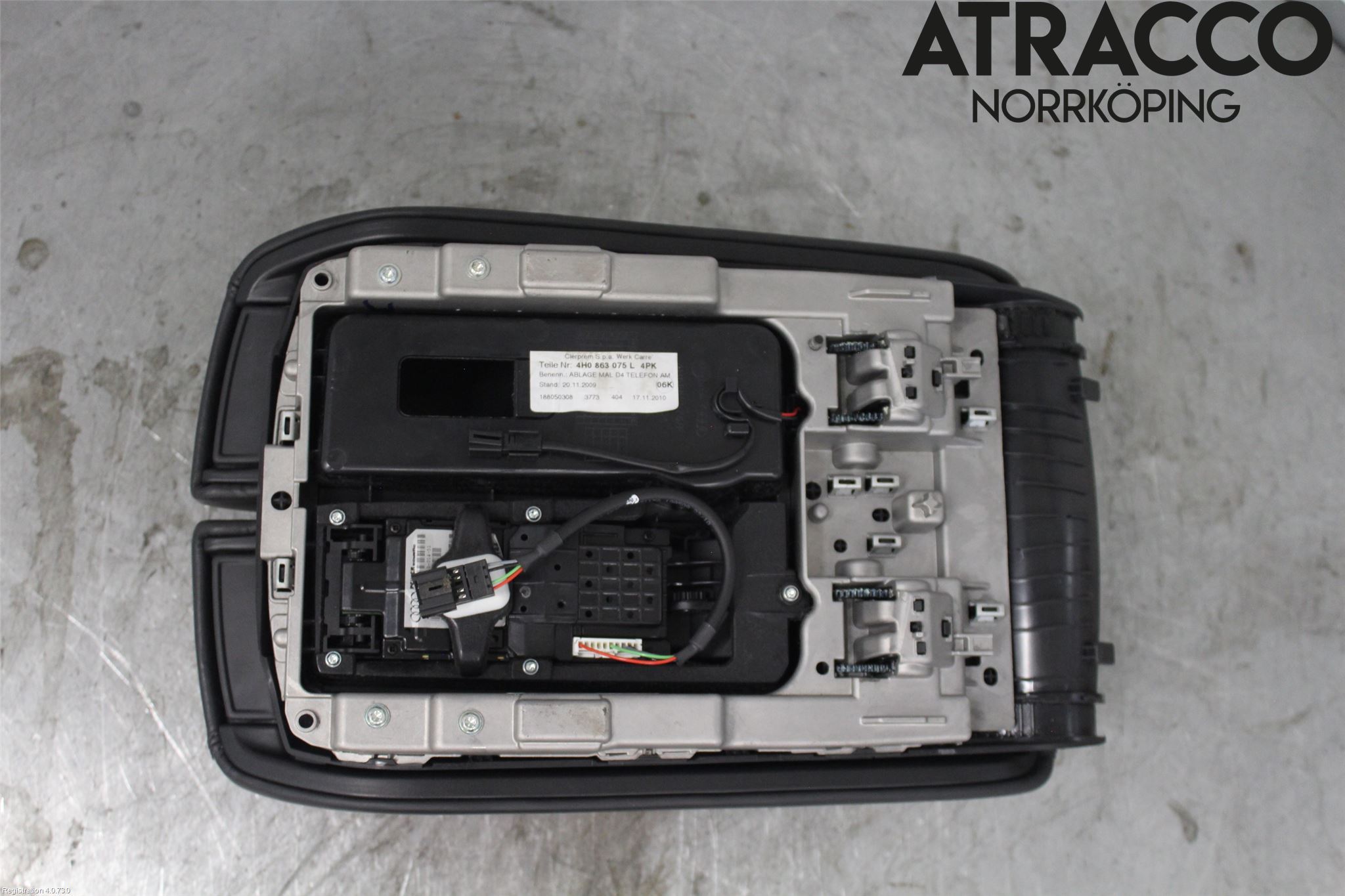 Audi A8/S8 4H 10-17 Innr Armlene