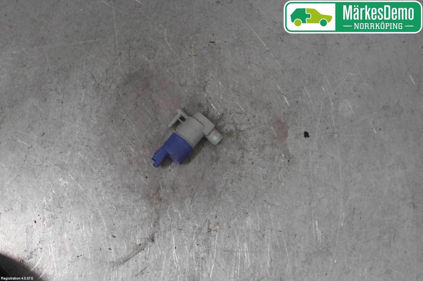 Citroen BERLINGO  03-07 Spylerpumpe Frontrute