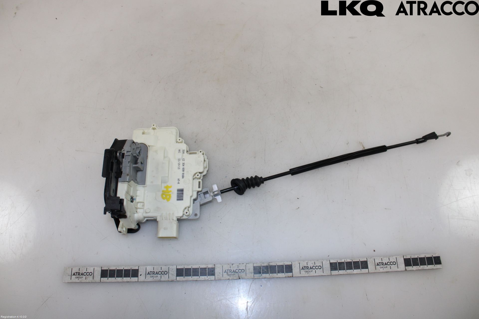 Volkswagen VW PASSAT 11-14 Dørlås - Låsekasse