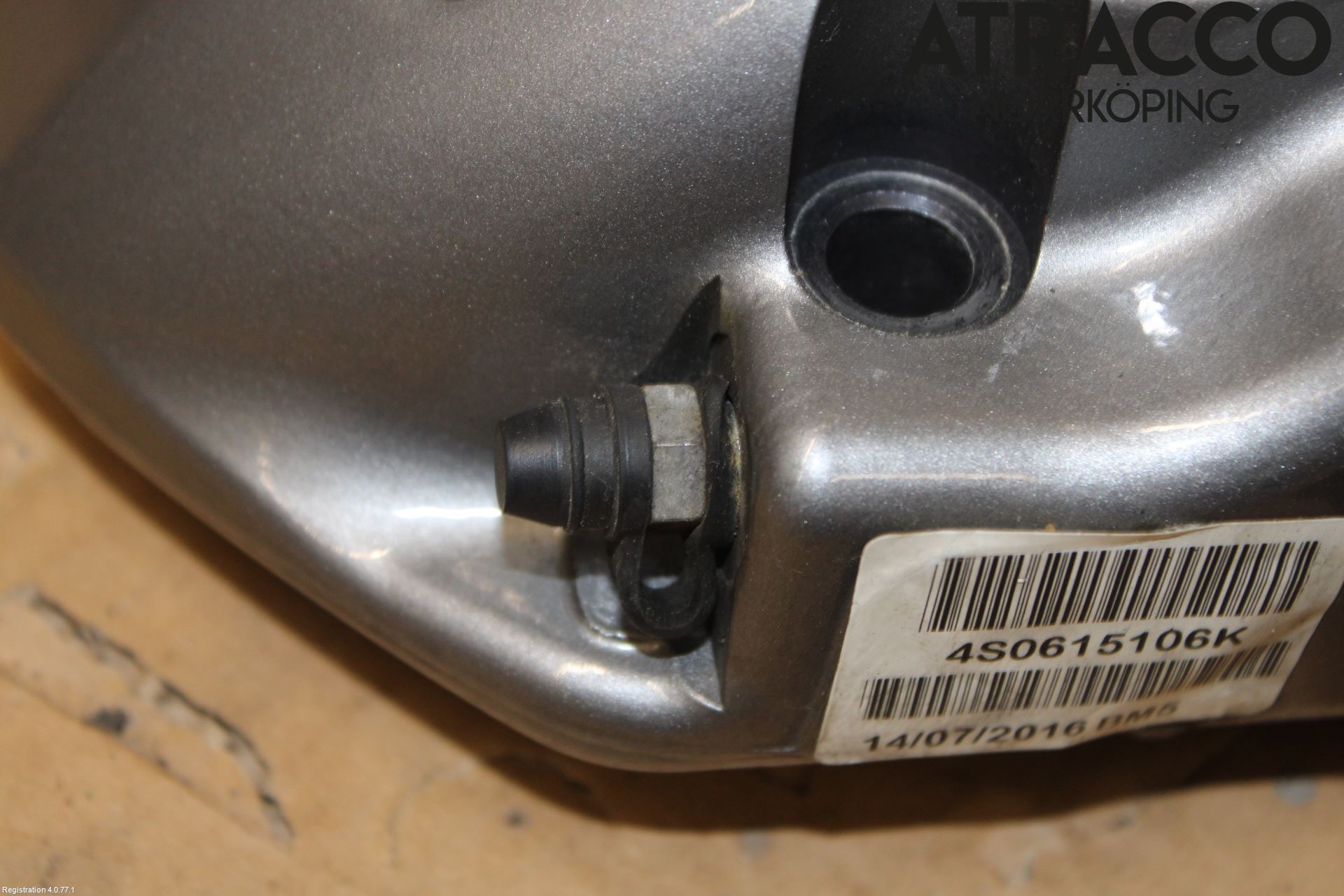 Audi R8 Bremsecaliper Foran Høyre