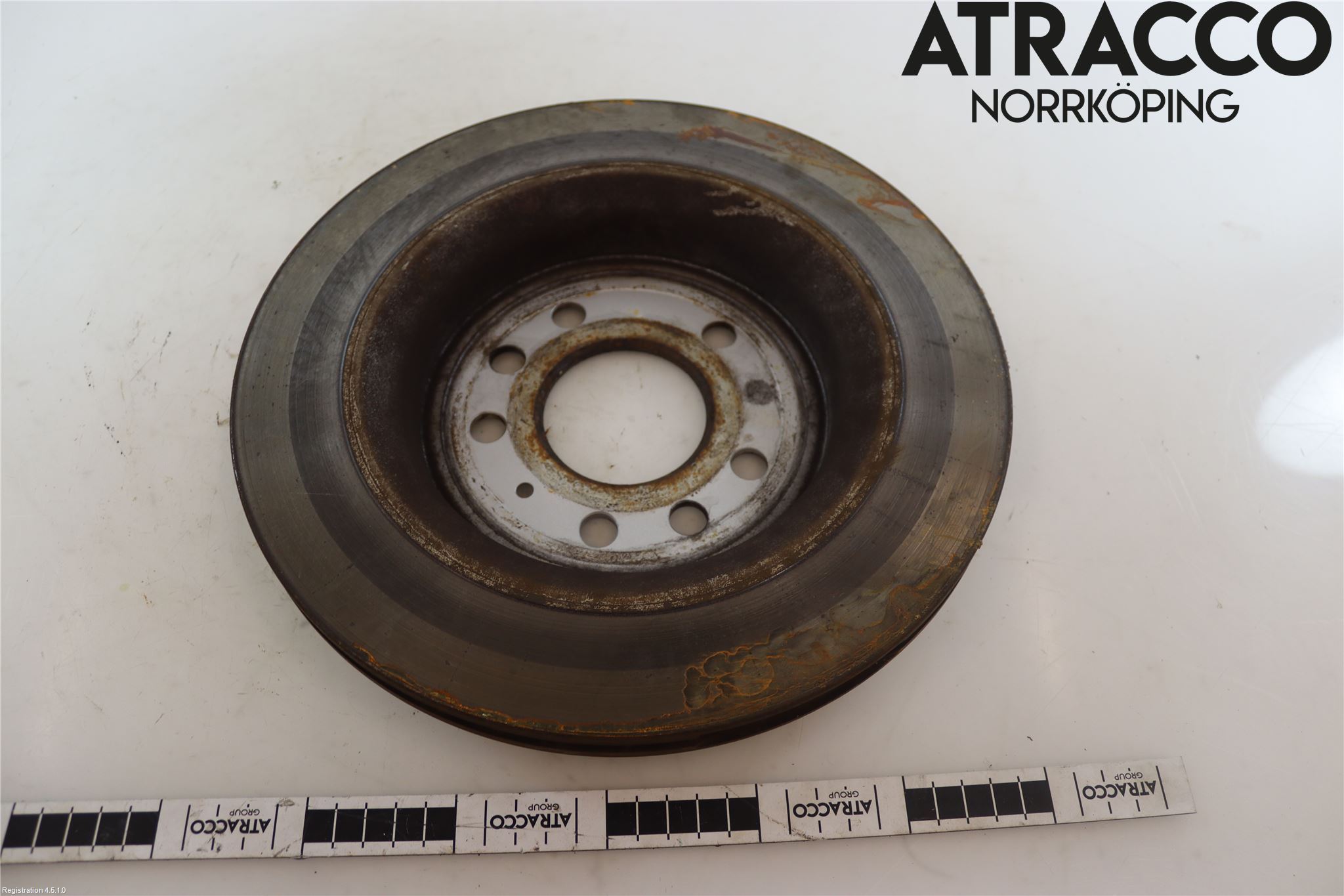 Saab 9-3 VER 2 Bremseskive Bak