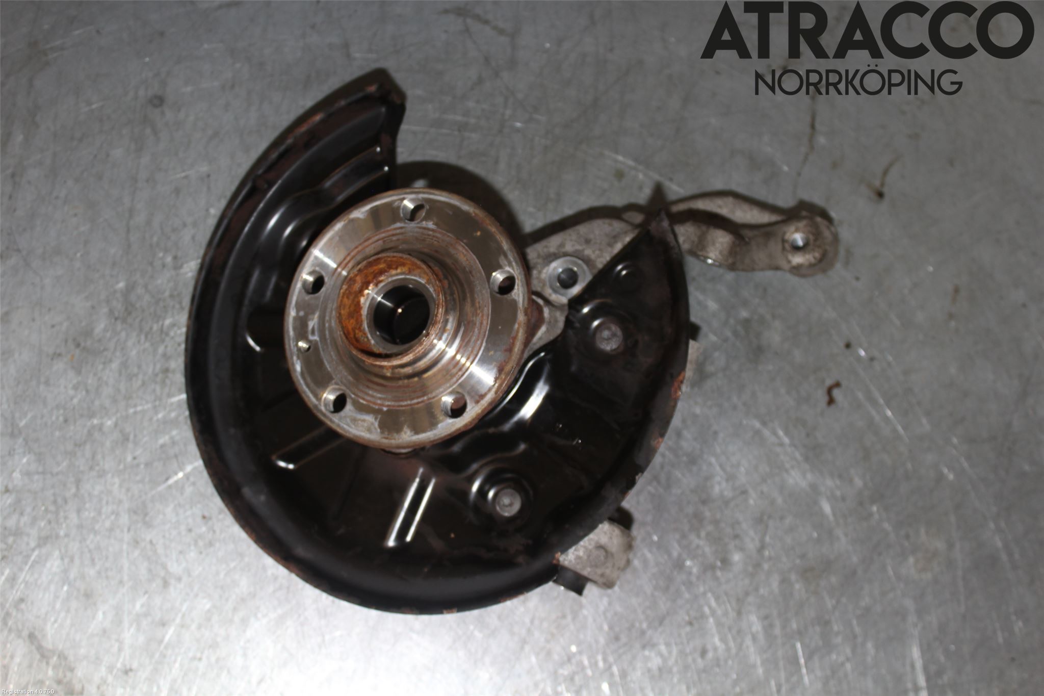 Volkswagen VW GOLF / E-GOLF VII 13-20 Spindel Vb