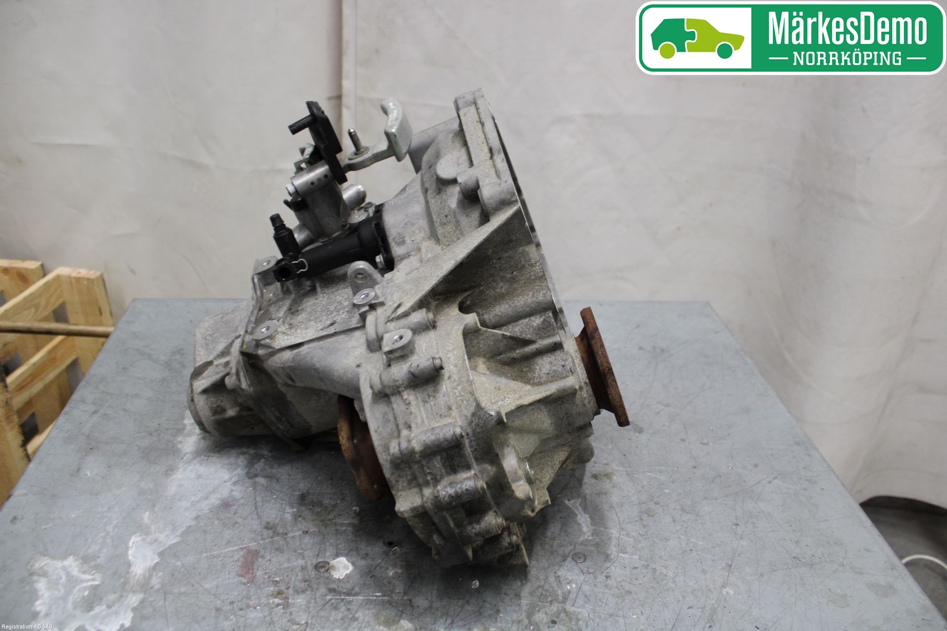 Volkswagen VW GOLF / E-GOLF VII 13-20 Gearkasse 6 Trinn