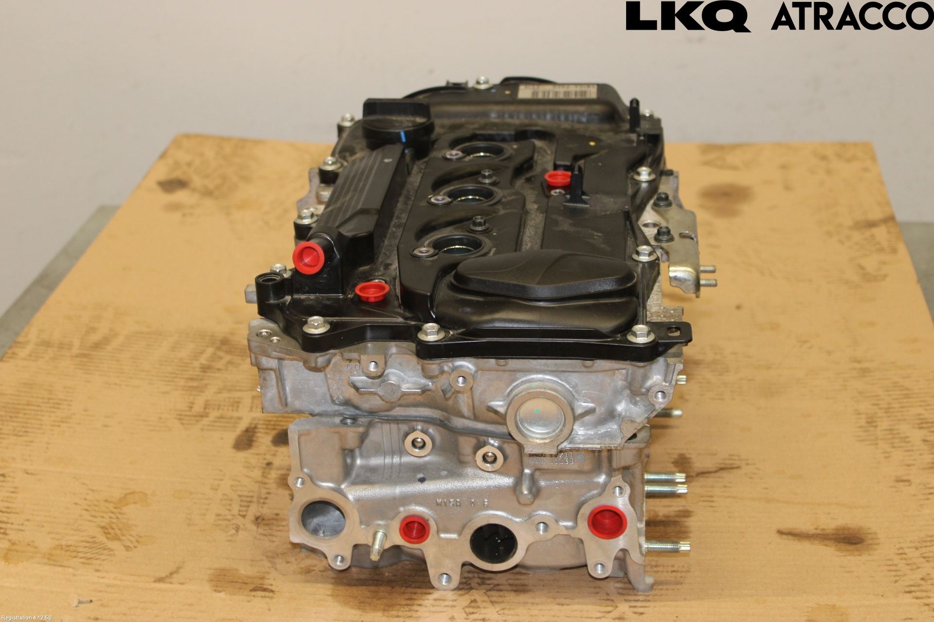 Toyota YARIS XP21 20- Topplokk Bensin