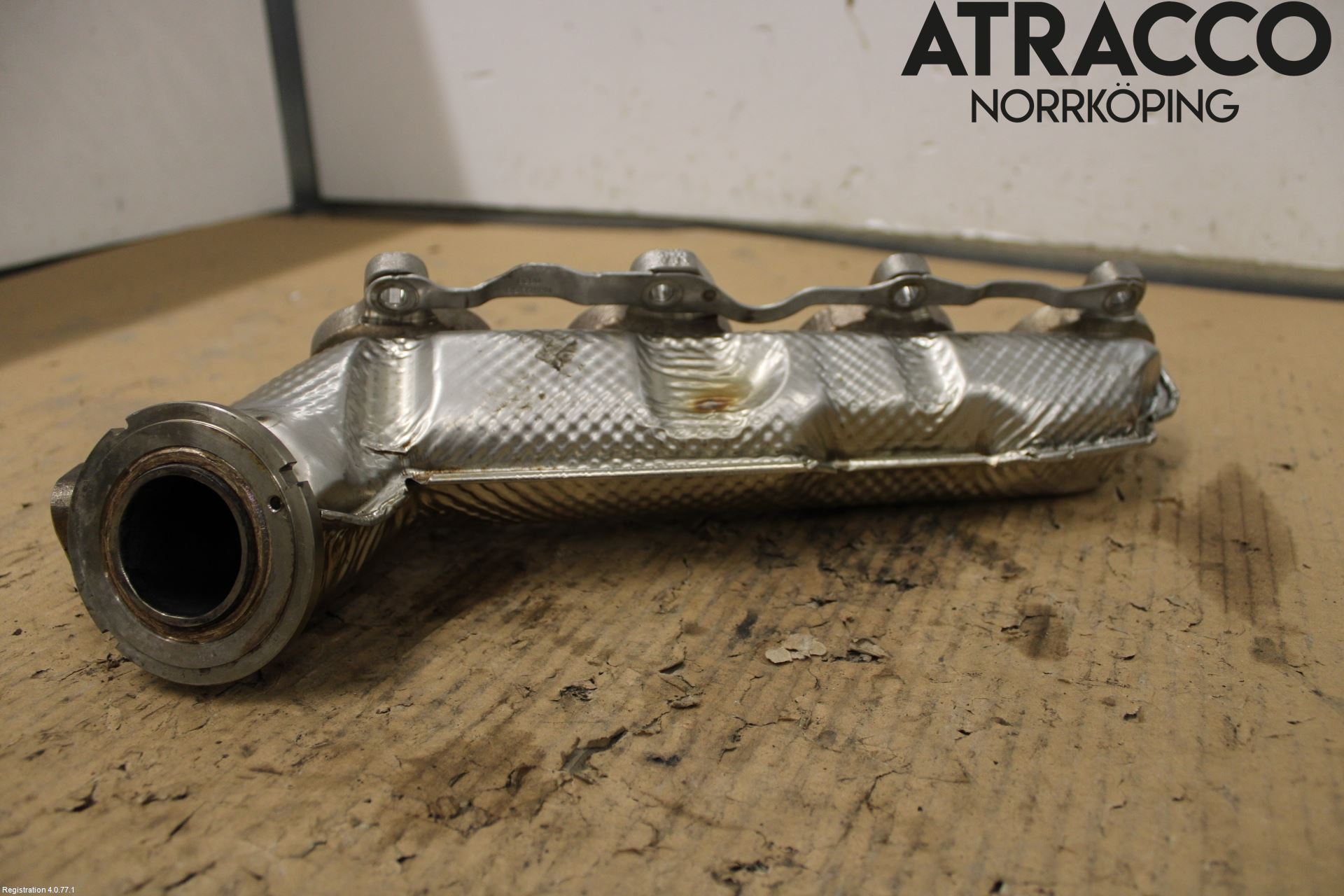 Mercedes-Benz MB CLA-KLASS (C118/X118) 19- Eksosmanifold