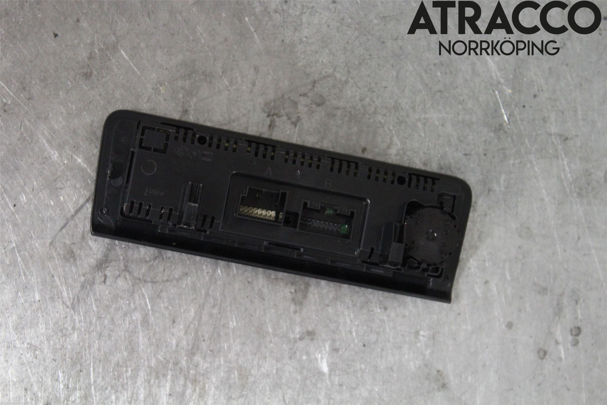 Skoda FABIA 15-21 Varmeapparat Panel(Regulering)