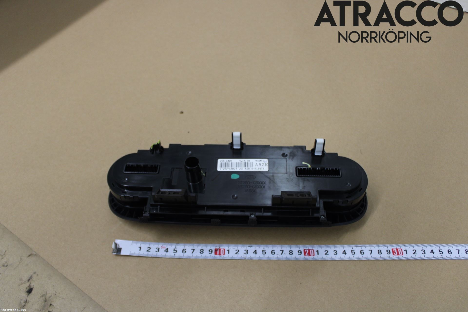 Kia SORENTO 15-20 Varmeapparat Panel(Regulering)