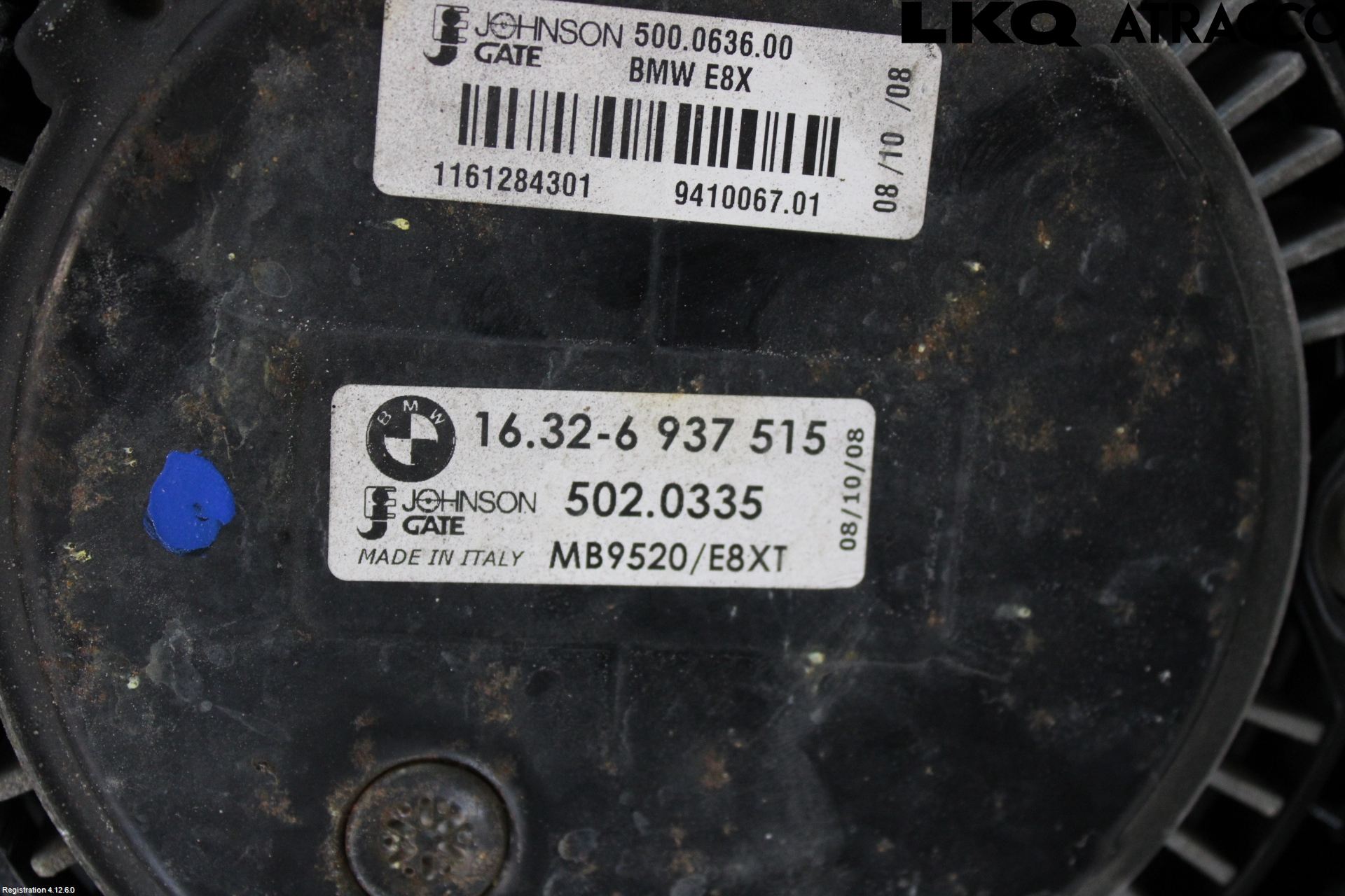 BMW 1 E87/81 5D/3D 03-11 Kjølevifte Elektrisk