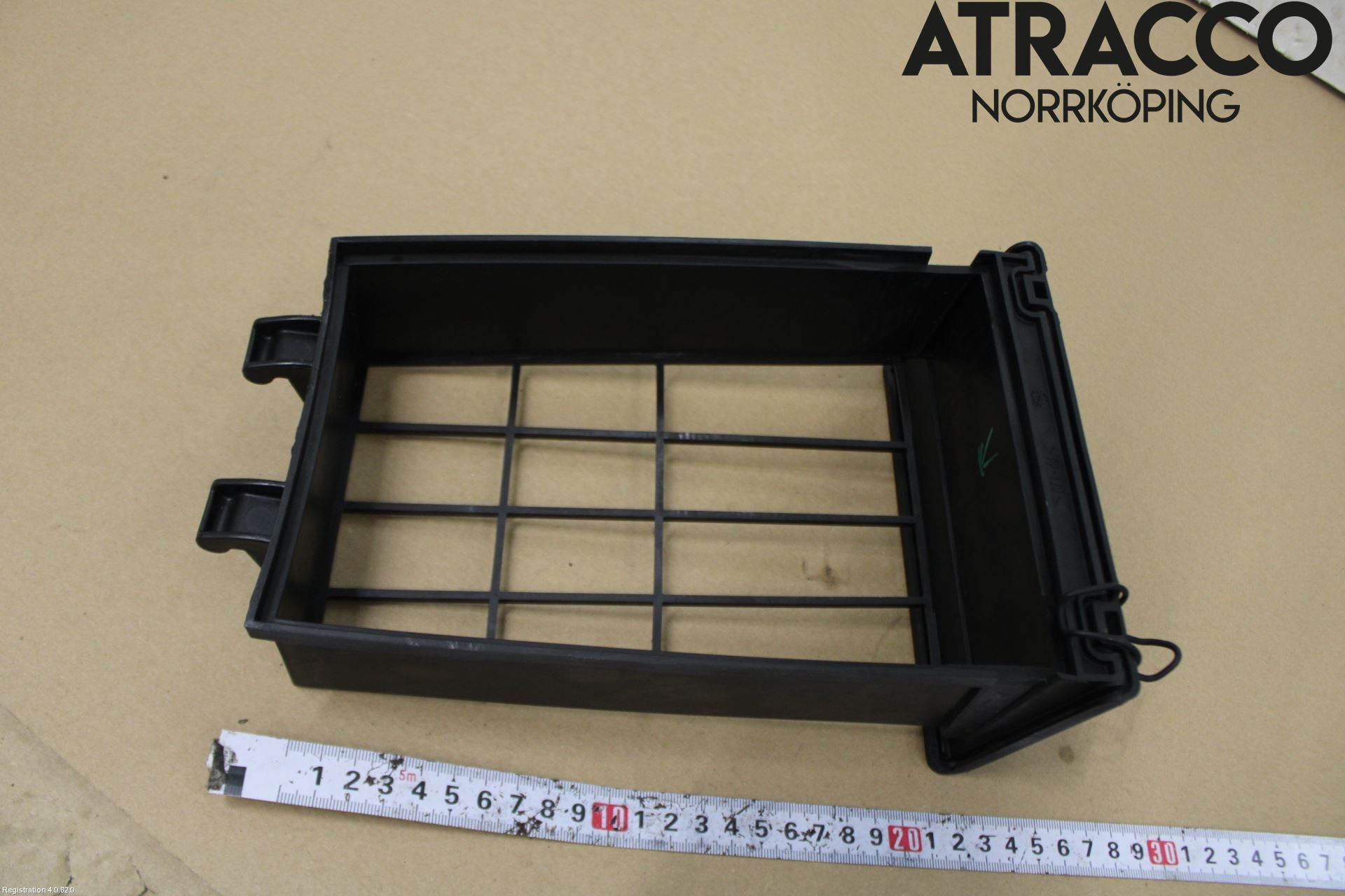Nissan QASHQAI 10-14 Luftfilter Boks