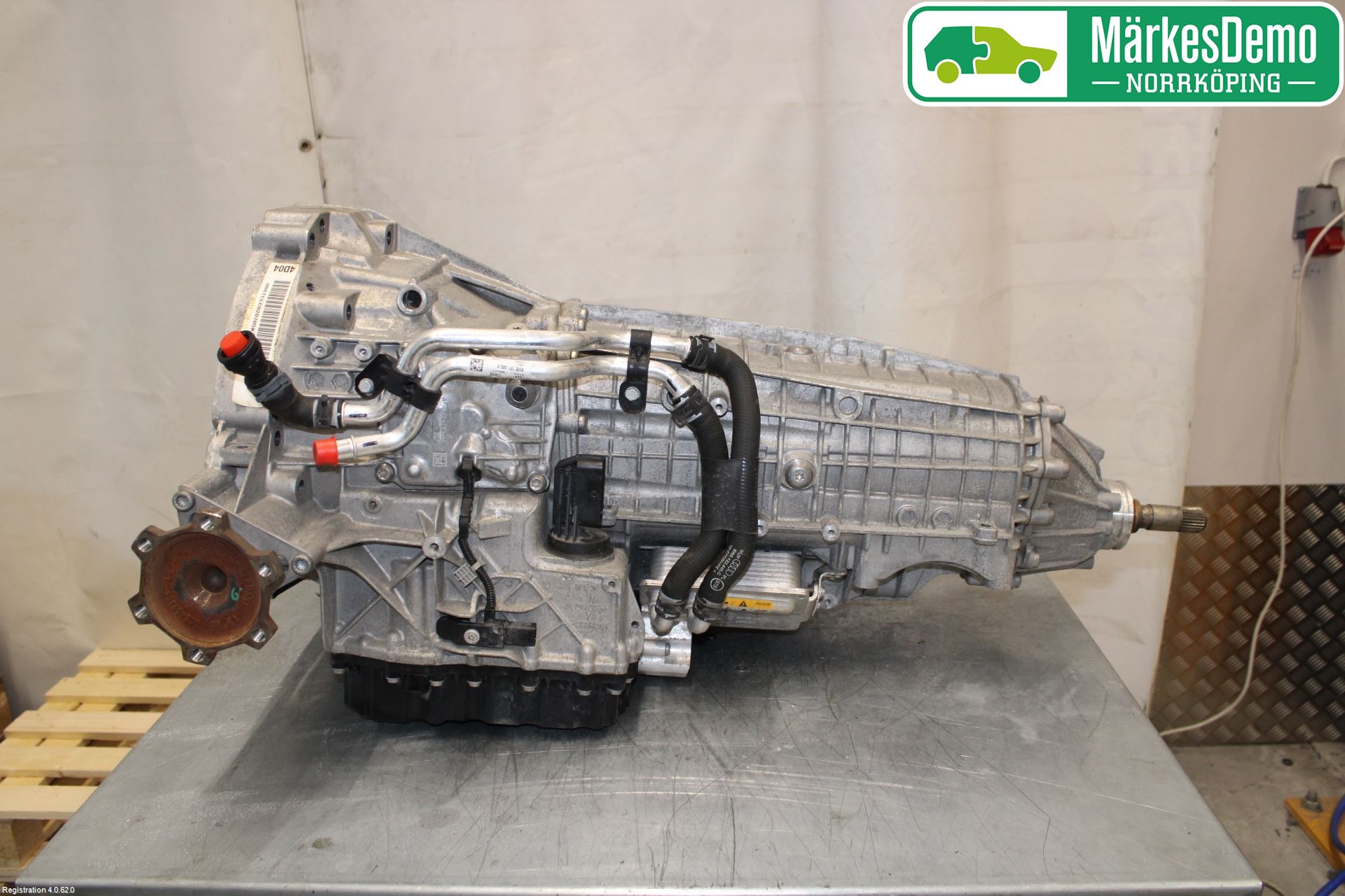 Audi A4/S4 B9 20- Gearkasse  Tronic (Tip)