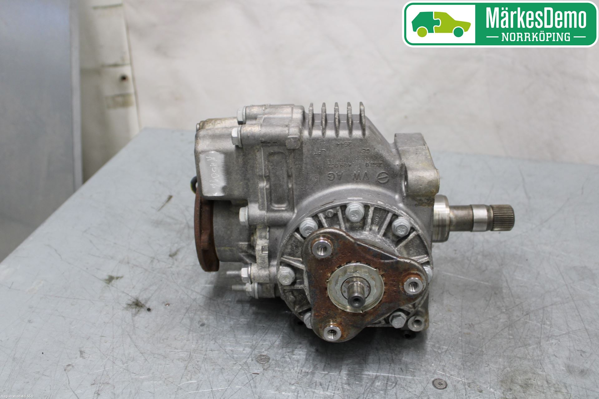 Volkswagen VW PASSAT 15-19 Gearkasse Fordelingskasse