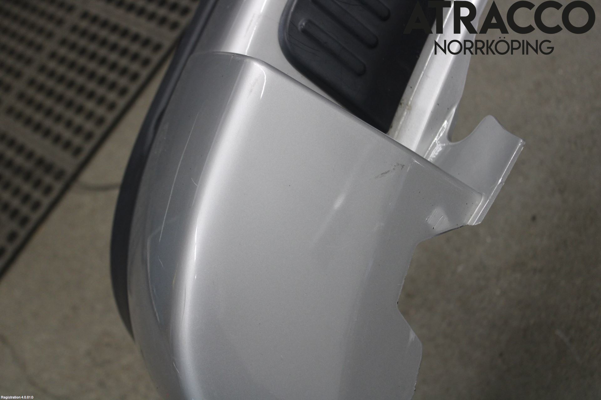 Landrover RANGE ROVER SPORT (L320) 05-09 Støtfanger Bak Overtrekk
