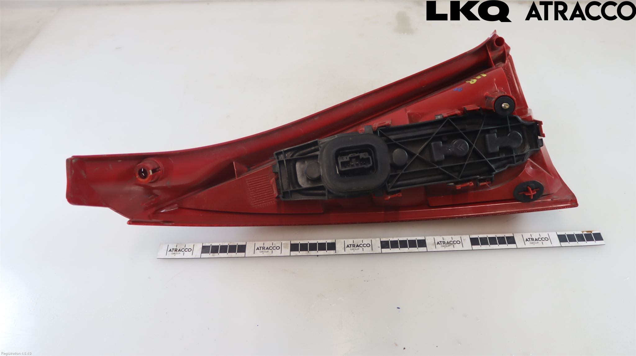 Citroen C3 -04 Baklykt Høyre