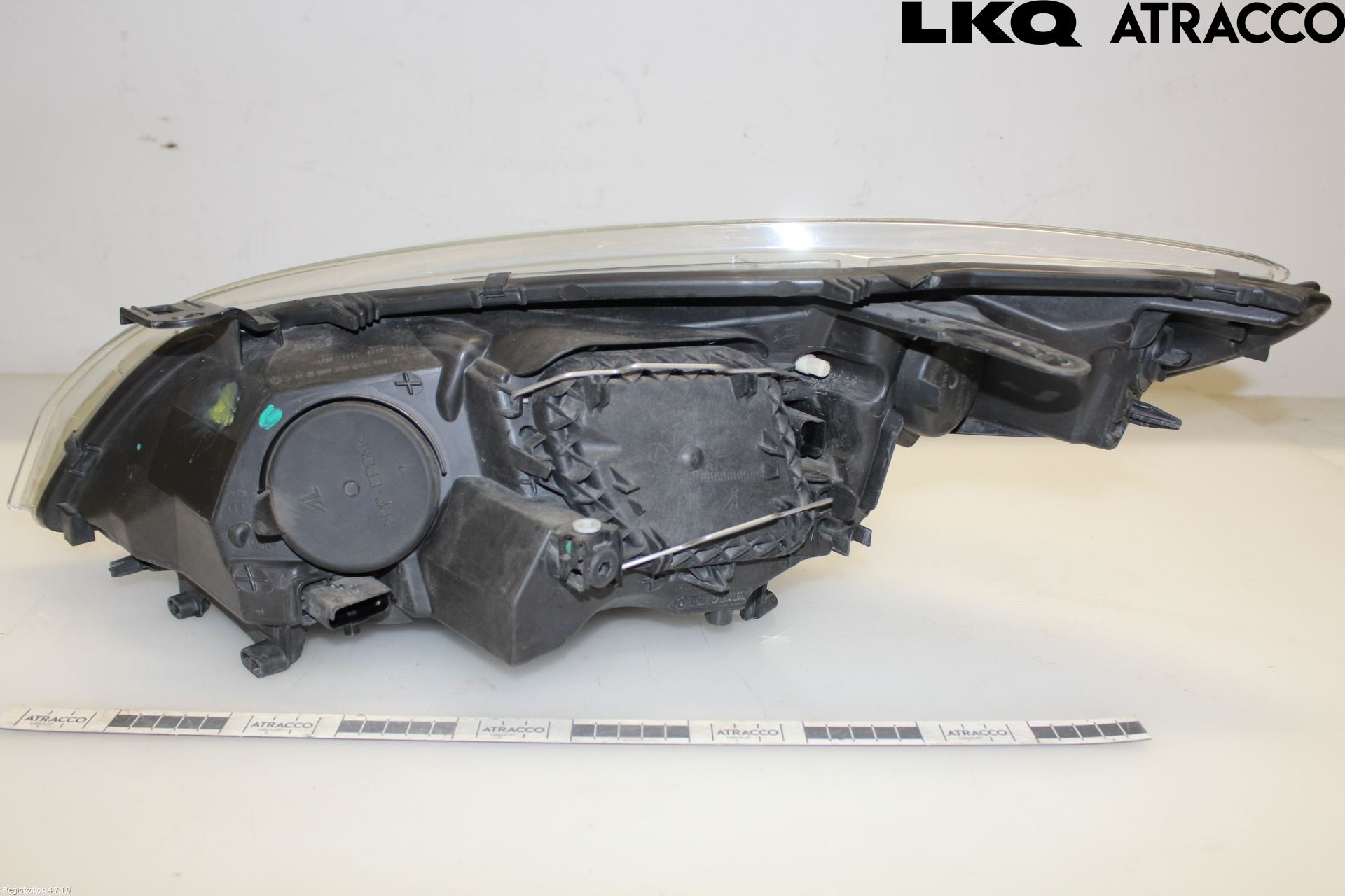 Renault MEGANE III 09-15 Frontlykt Høyre