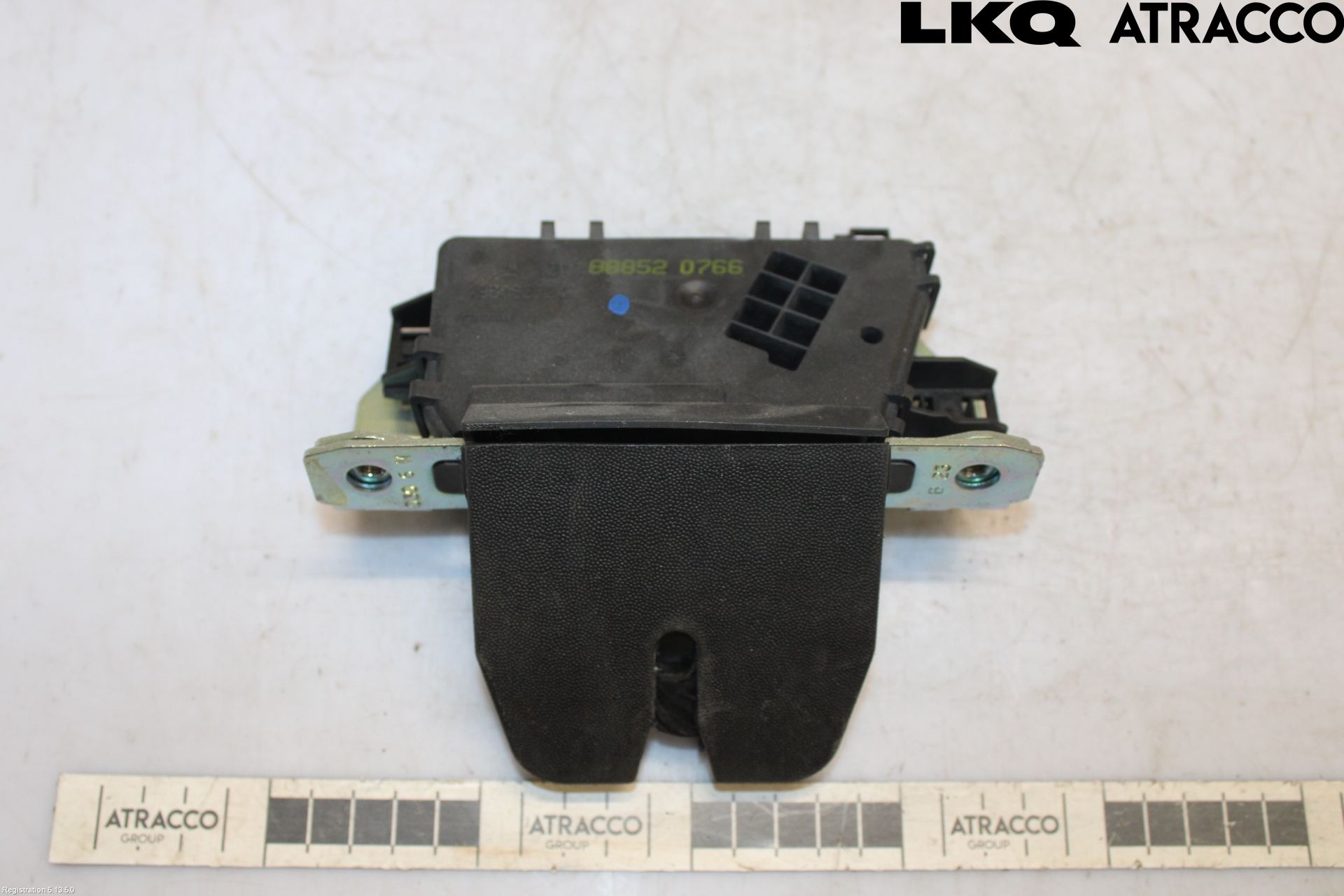Saab 9-3 VER 2 Bakluke-Lokk Låsekasse