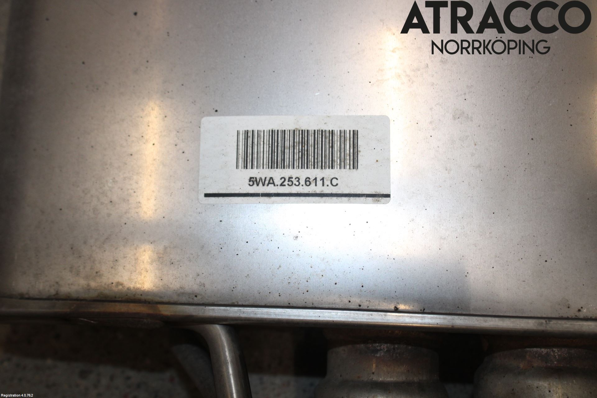 Audi A3/S3 8Y 21- Eksos Halvsett