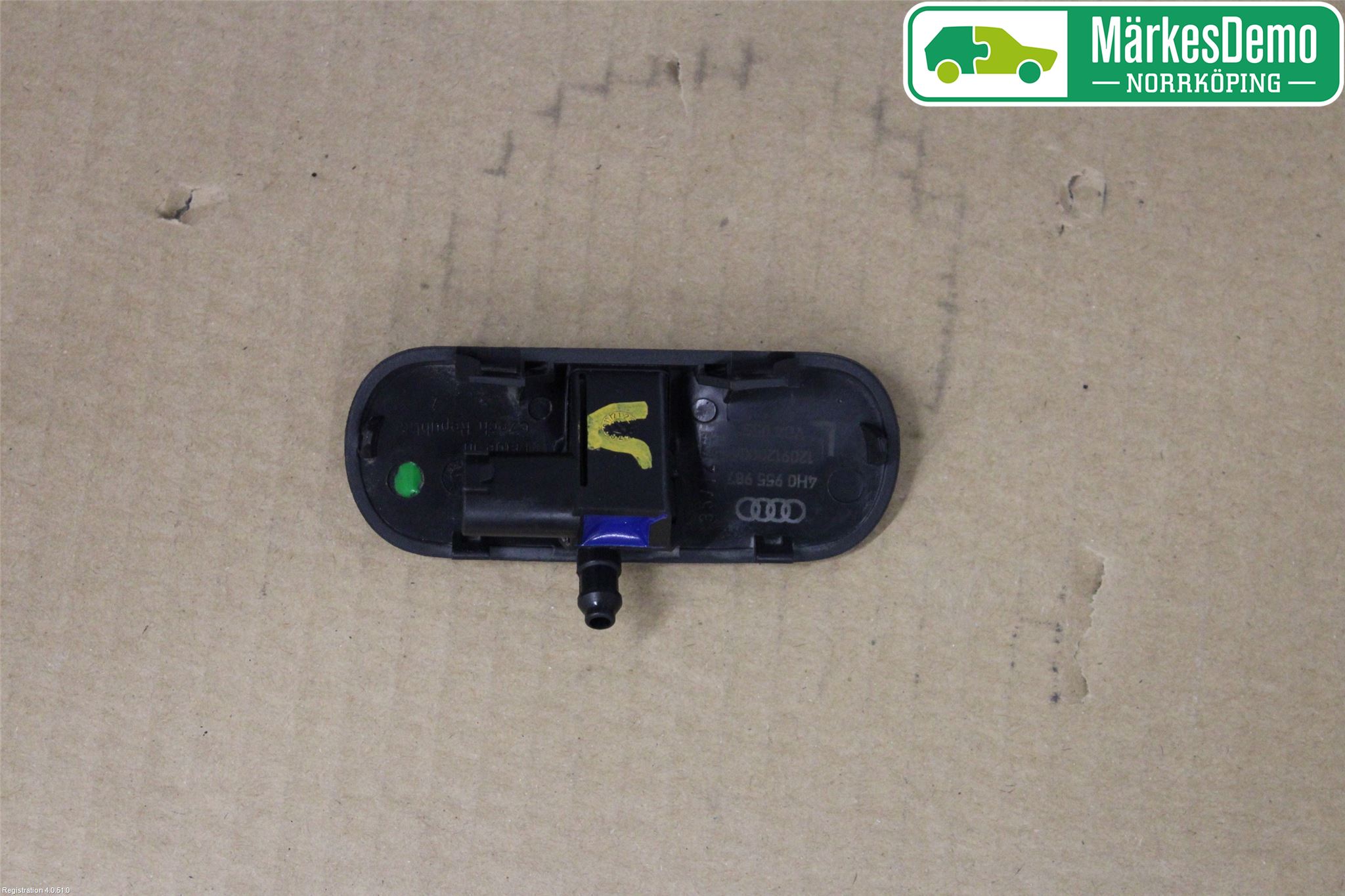 Audi A8/S8 4H 10-17 Spylerdyse Ruter