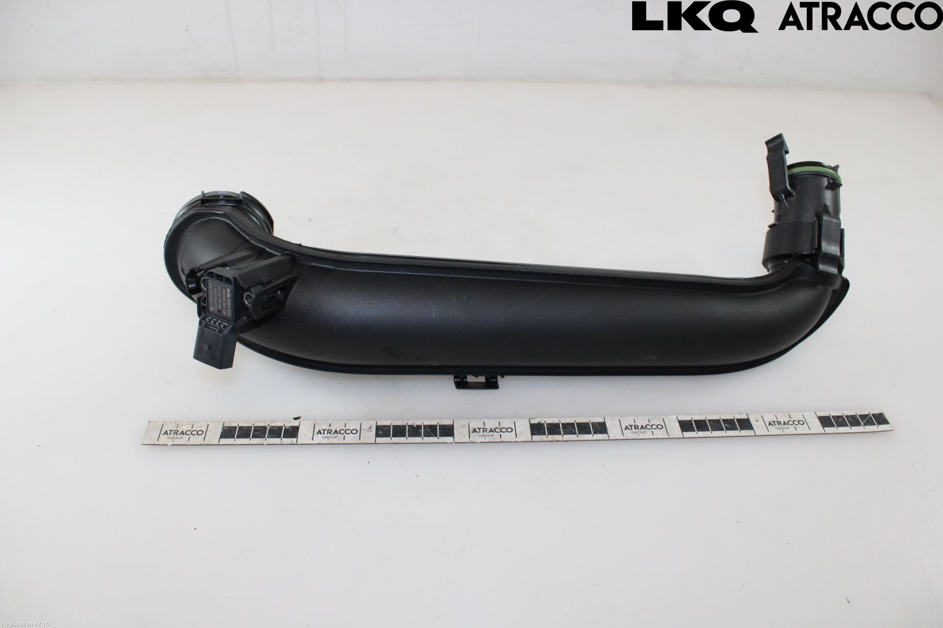 Volkswagen VW TOURAN 16- Intercooler Rør-Slange