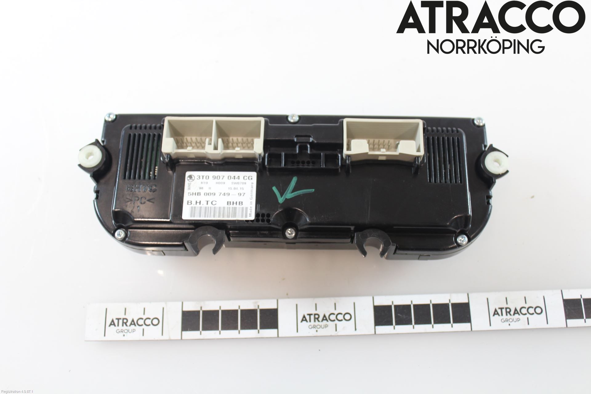 Skoda YETI Varmeapparat Panel(Regulering)