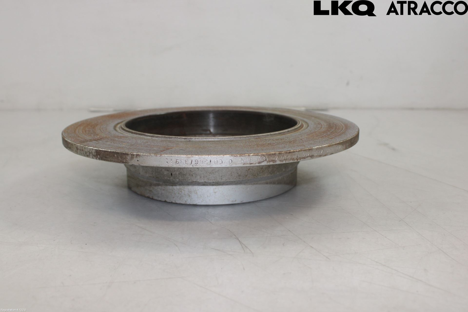Mercedes-Benz MB C-KLASS (W204) 07-15 Bremseskive Bak