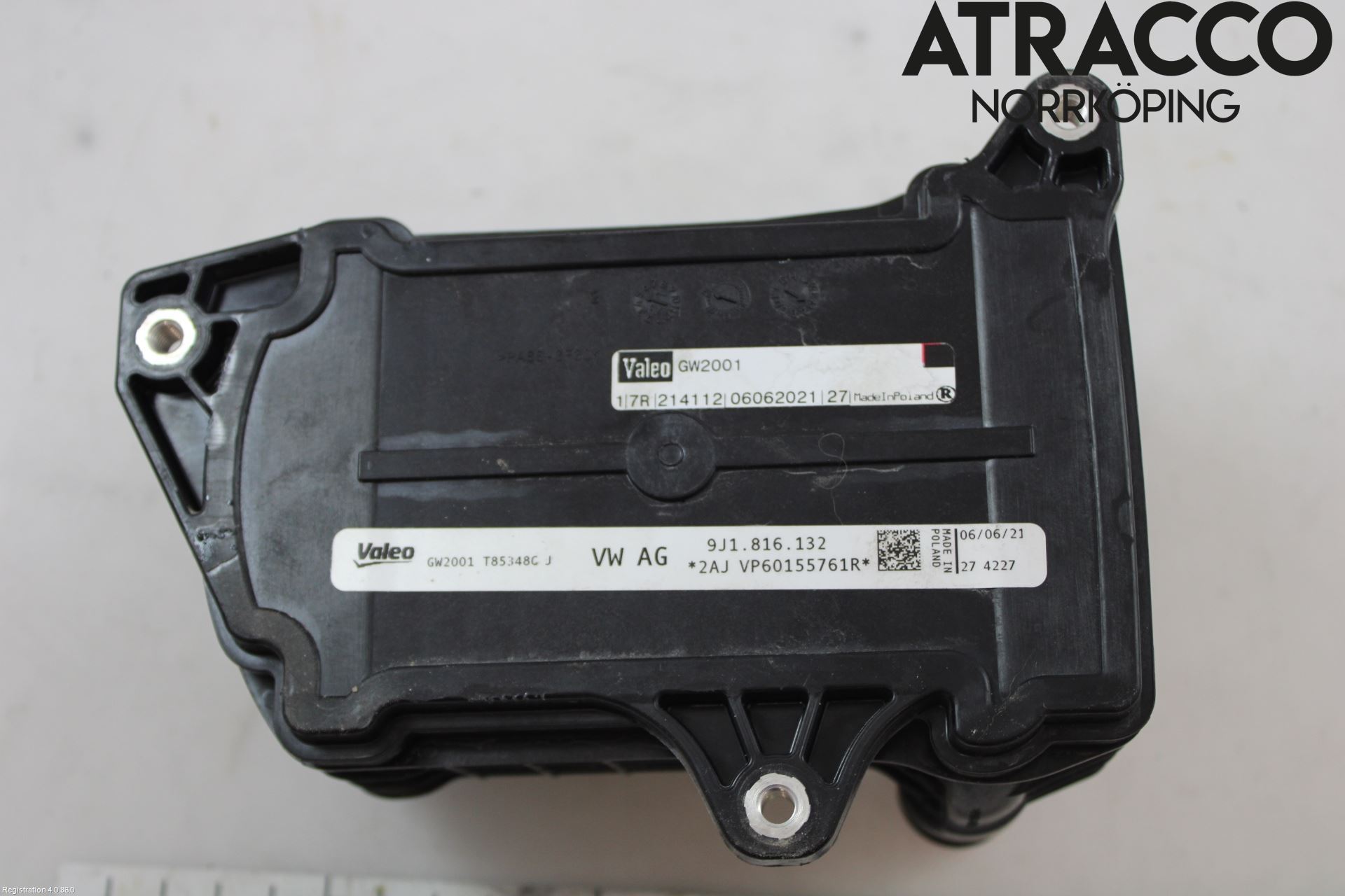 Volkswagen VW ID.4 21- Varmekammer - Veksler