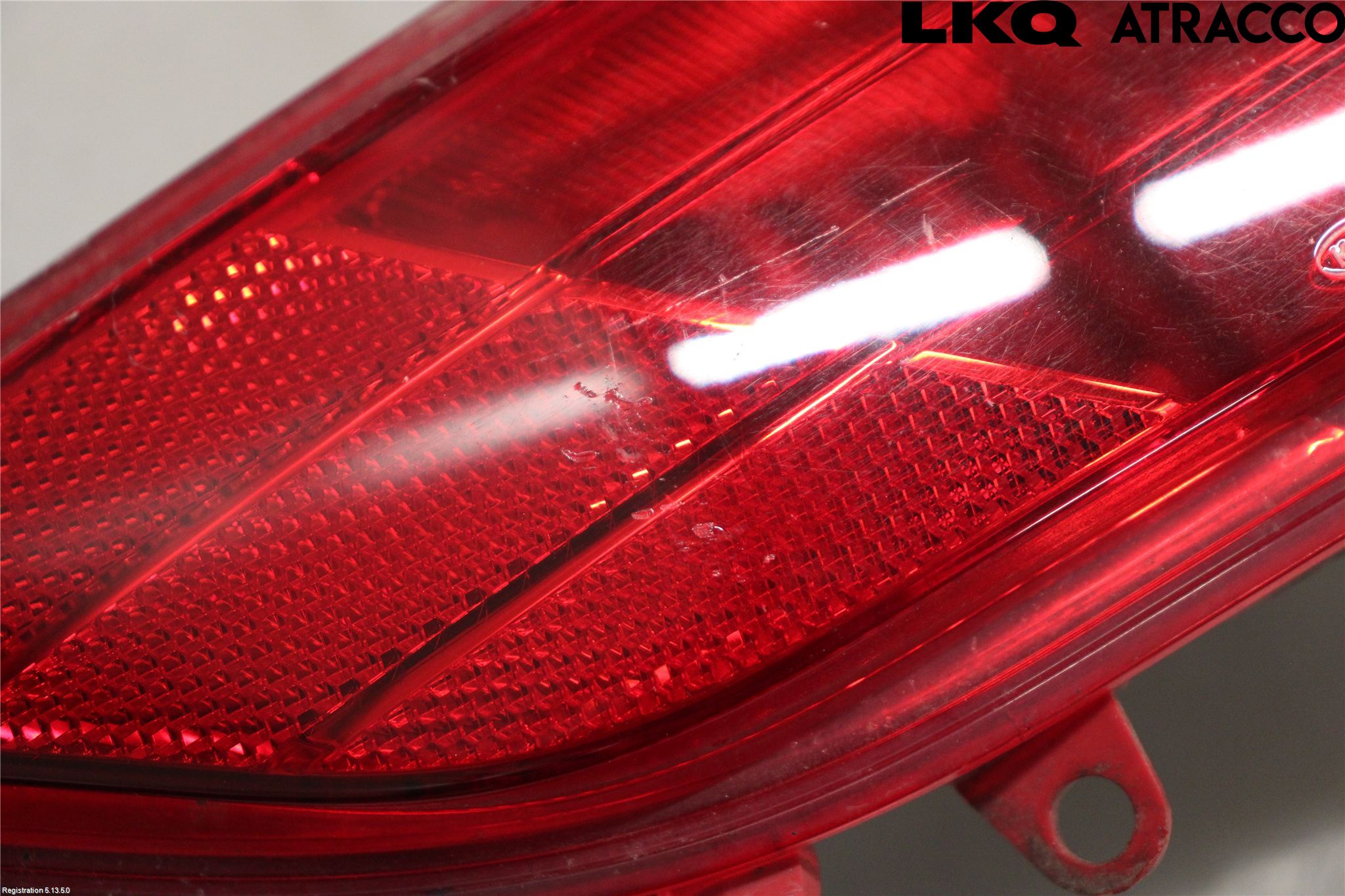 Kia CARENS III 13-19 Refleks Bak