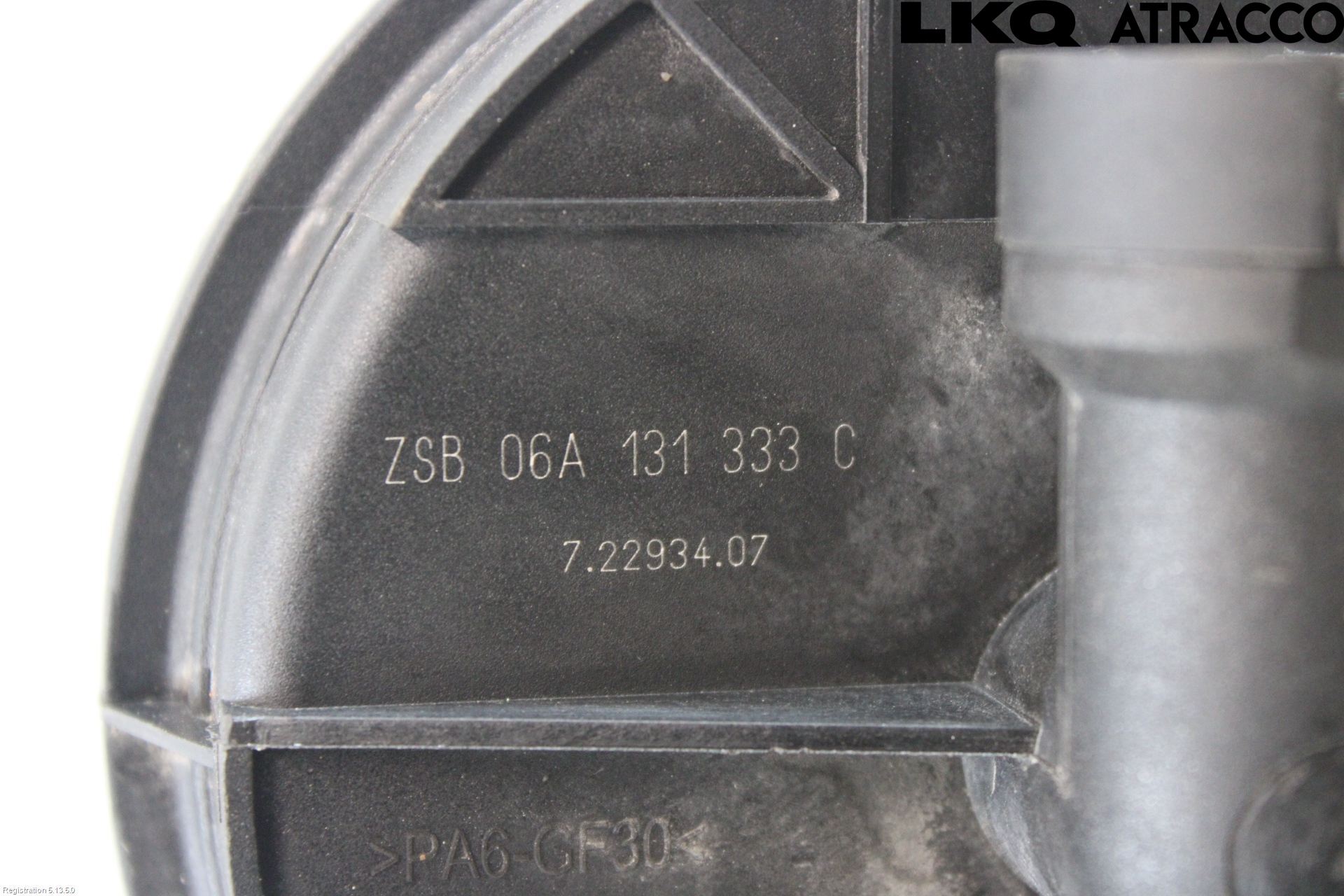 Skoda OCTAVIA (1Z) 05-13 Luftpumpe - Eksosrensing