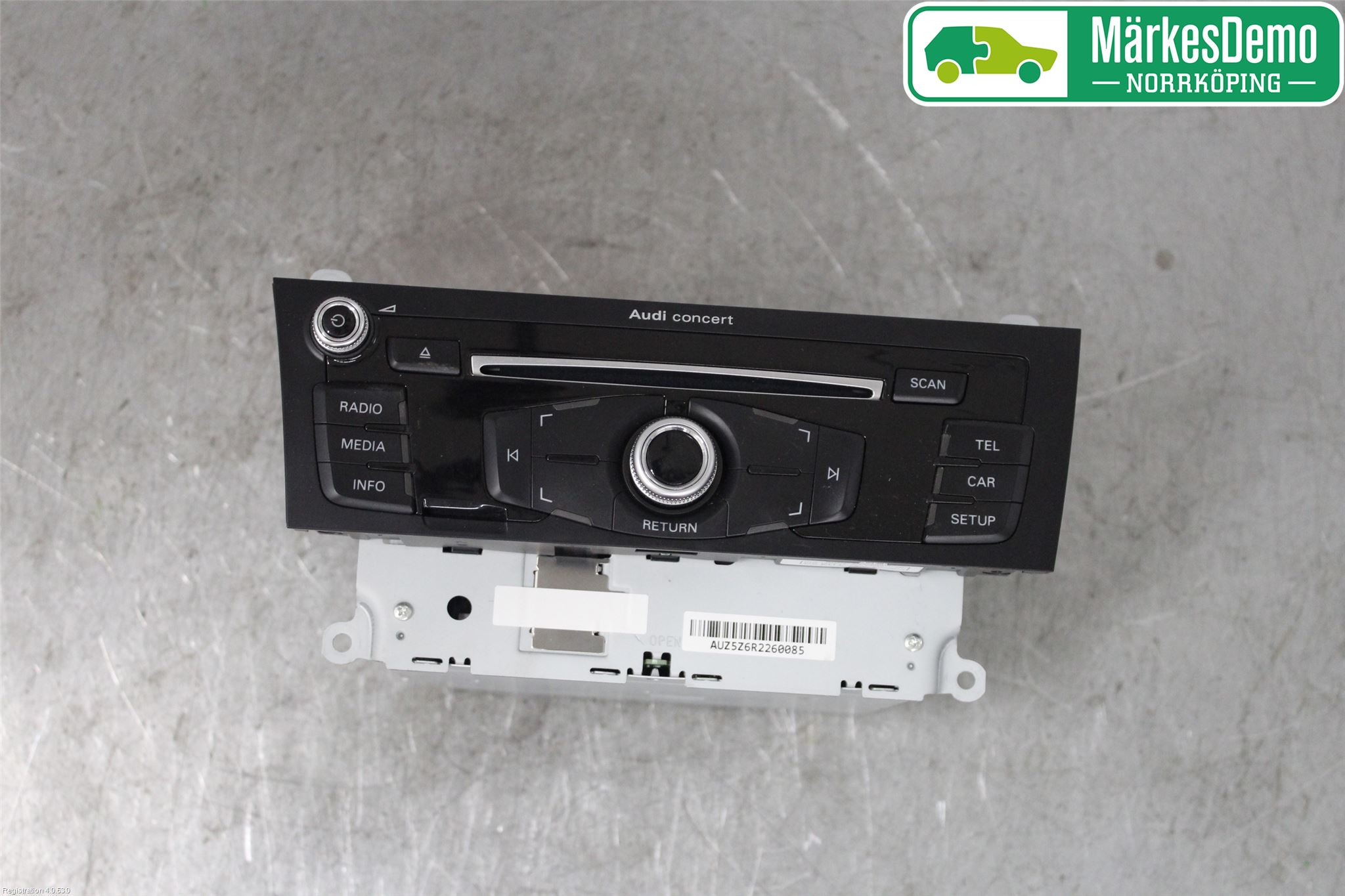 Audi A5 07-16 Stereo Radio Med Cd