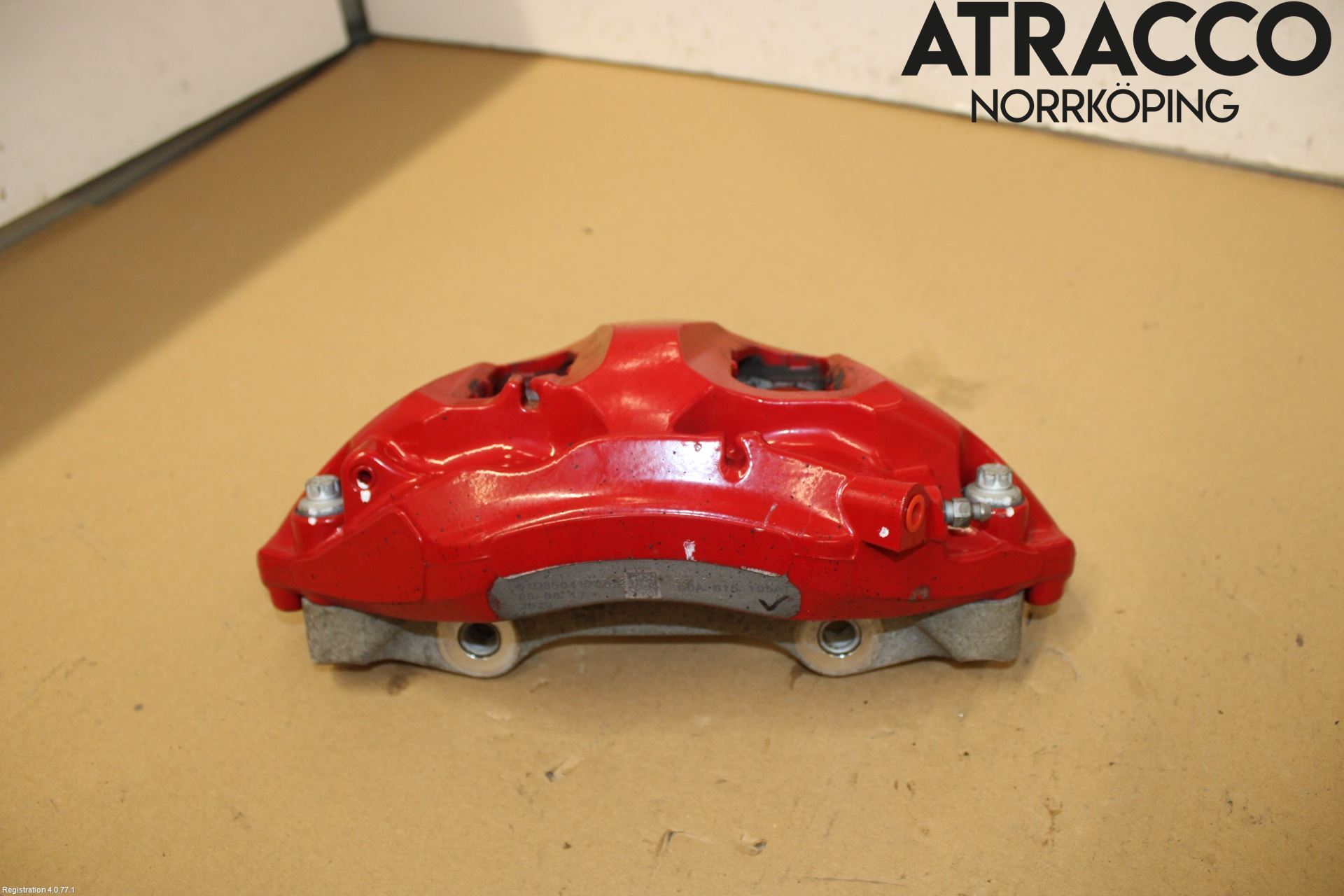 Audi Q5/SQ5 17- Bremsecaliper Foran Venstre