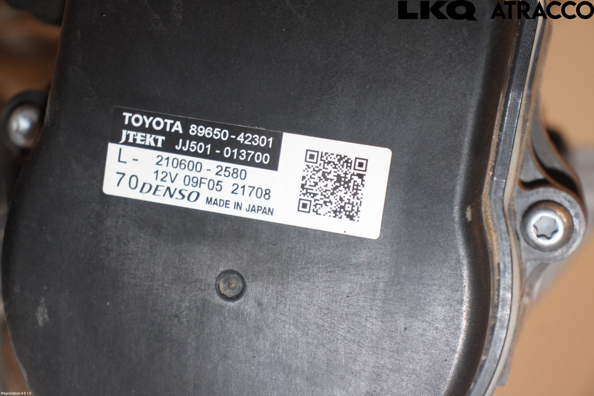Toyota RAV4 19- Styrväxel/Snäcka Elektrisk