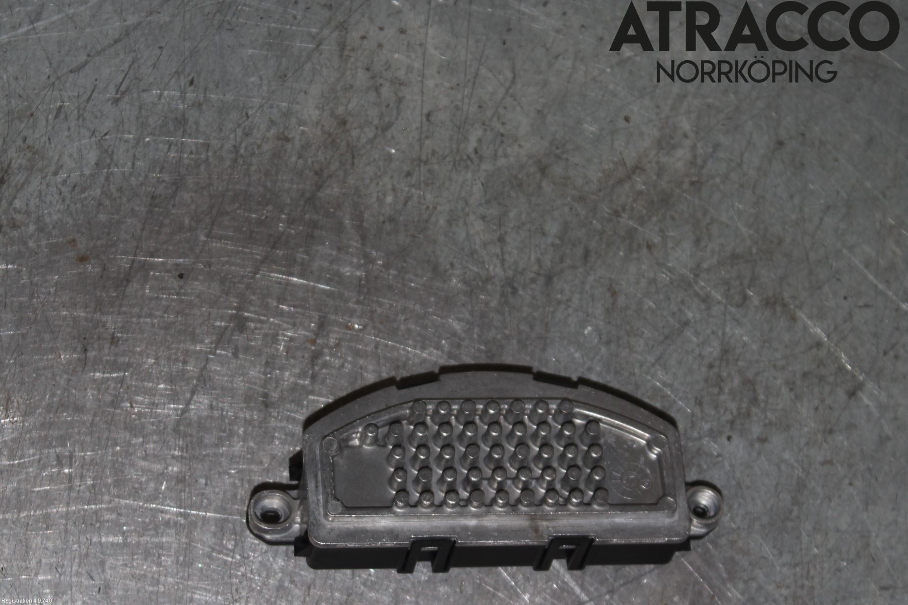 Volkswagen VW PASSAT 15-19 Varmeapparat Viftemotstand