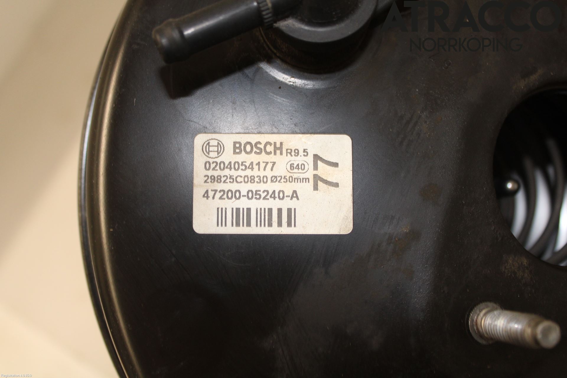 Toyota AVENSIS 09-15 Bremseservo