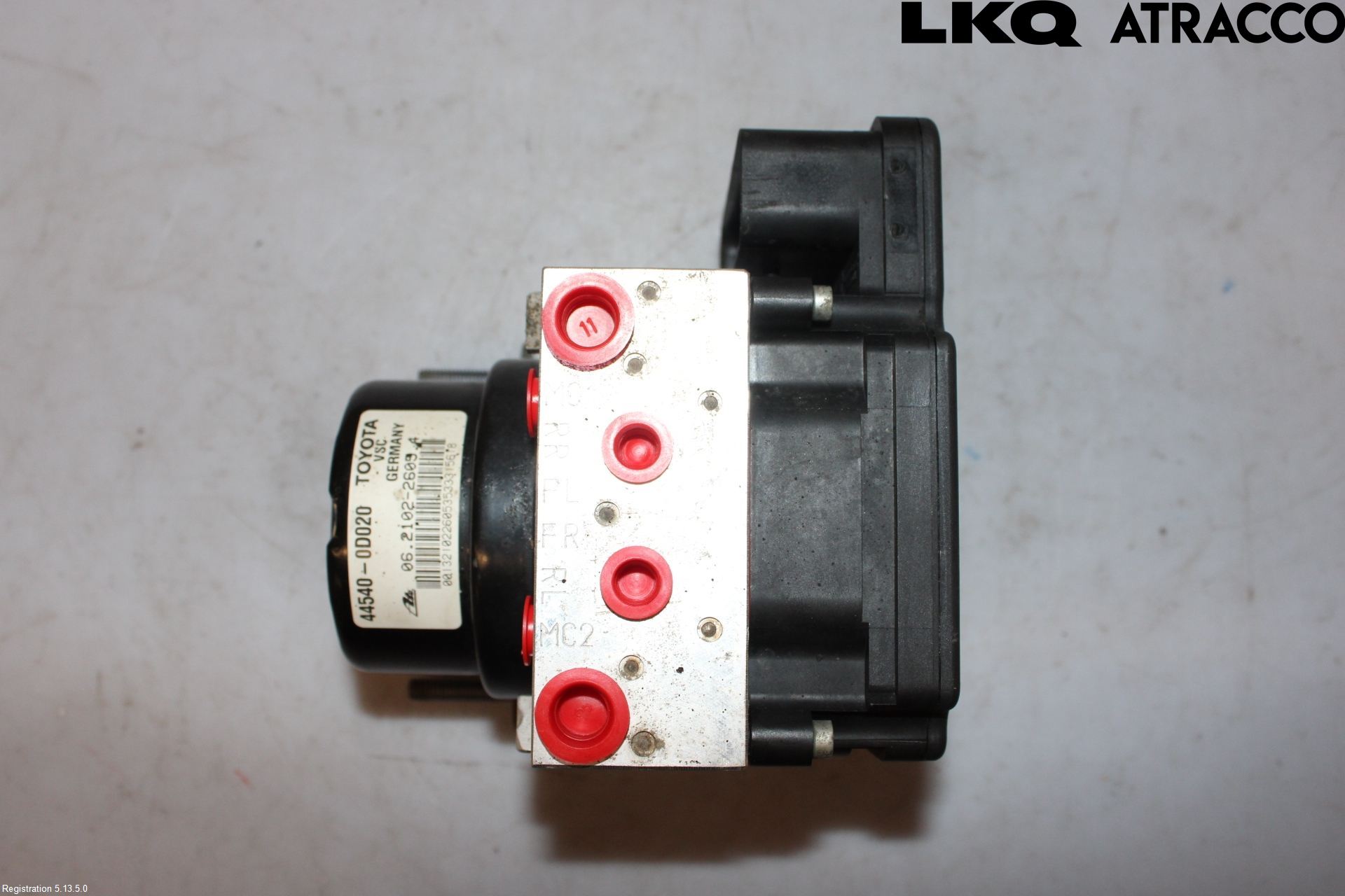 Toyota YARIS XP130 12-14 Abs Hydraulikkaggregat