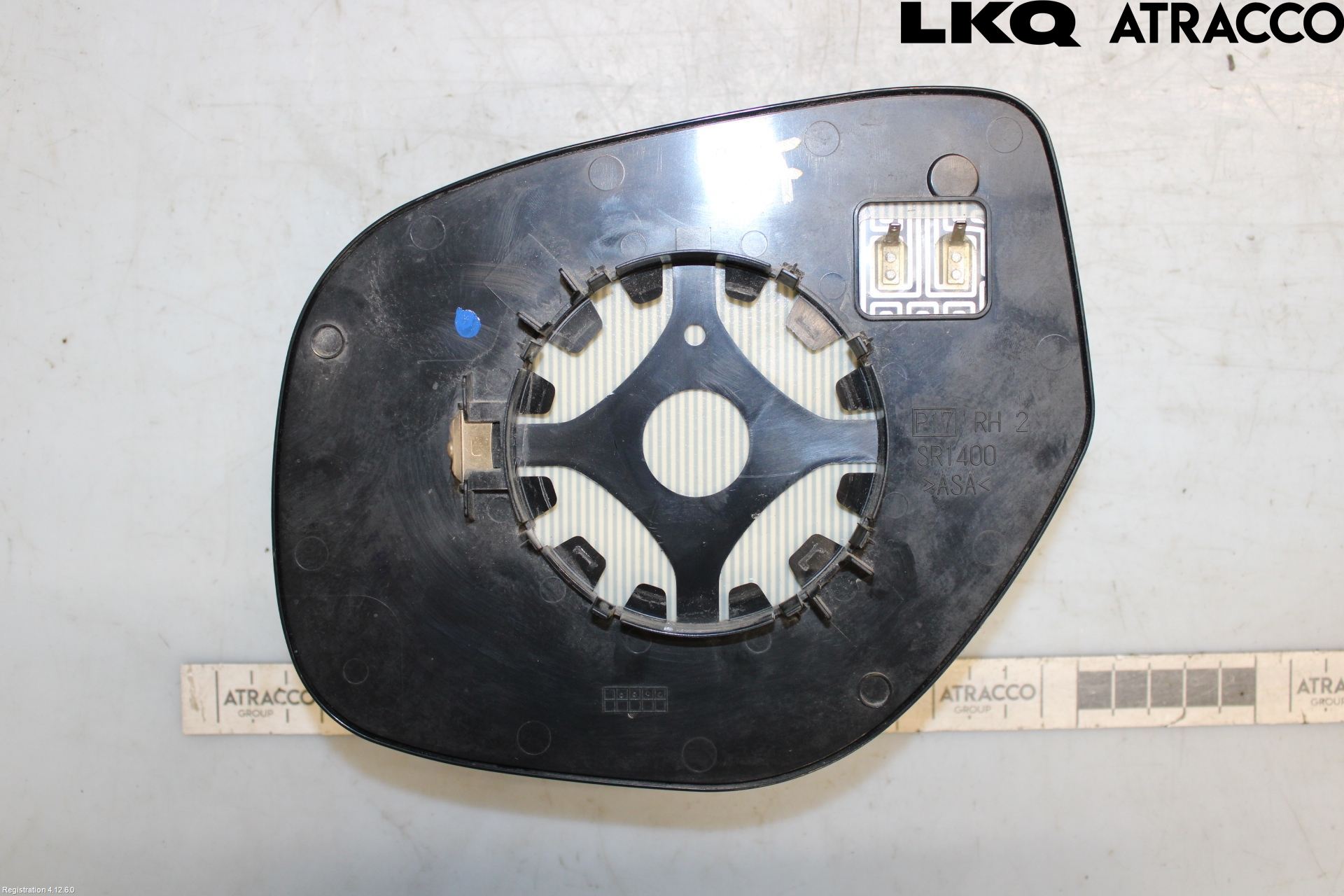 Mitsubishi OUTLANDER 13-21 Speil Glass H
