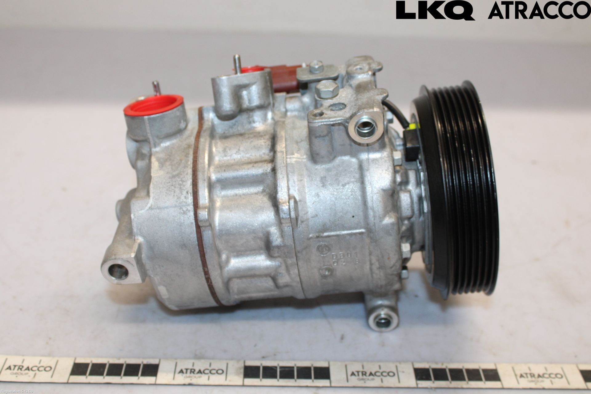 Audi A3/S3 8Y 21- Varme Ac Kompressor