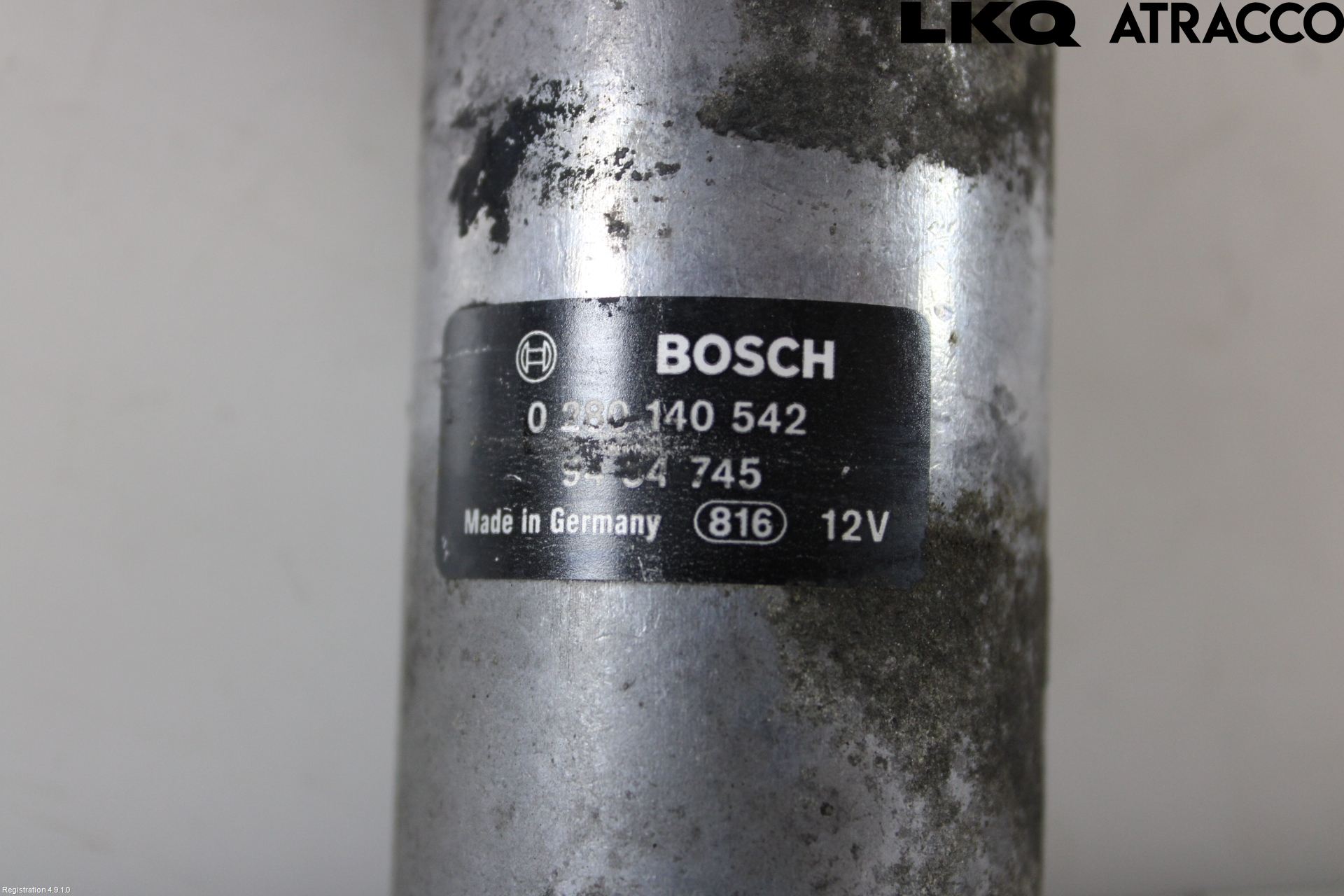 Volvo S70/V70/XC  97-00 Inns Tomgangsstabilisator