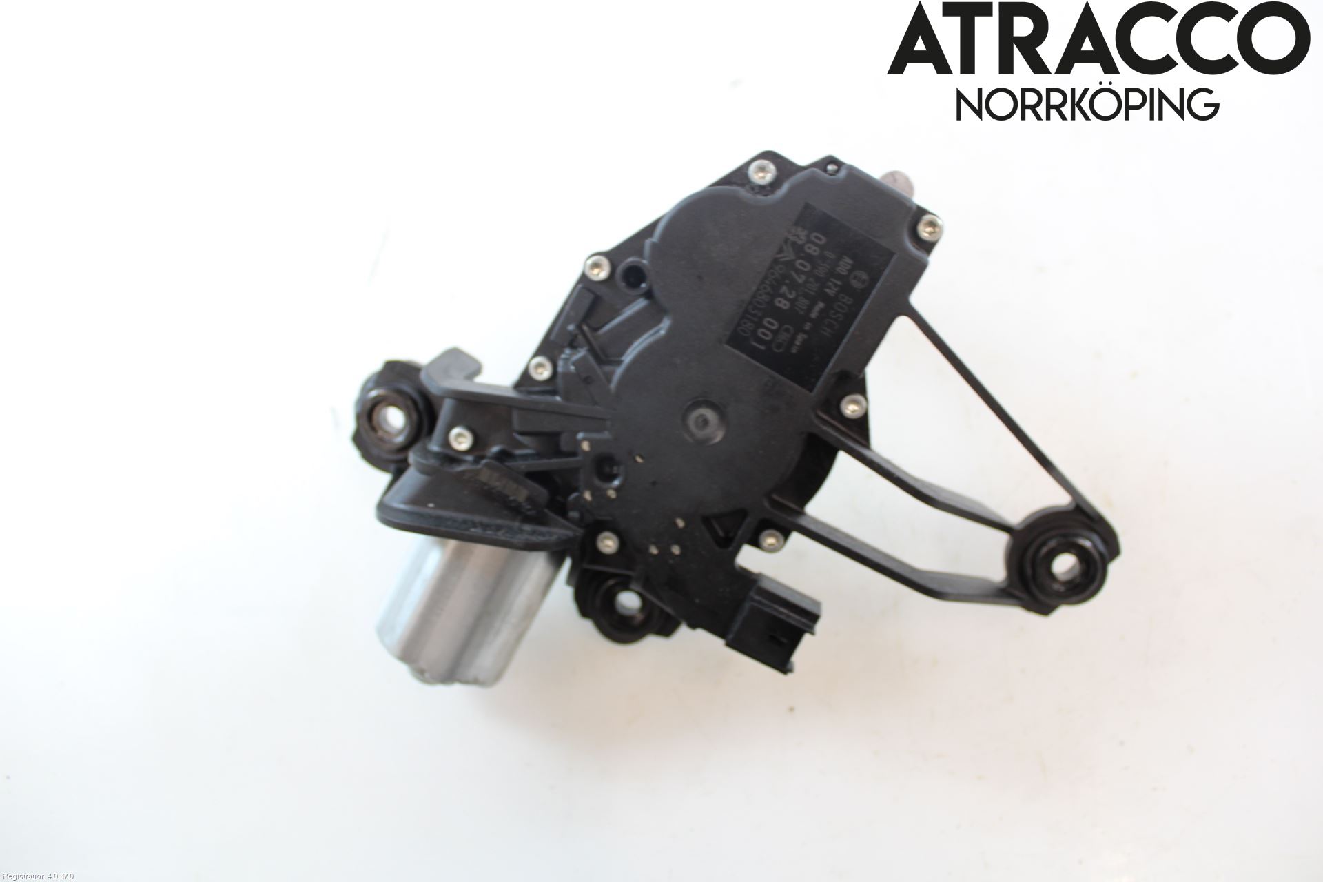 Citroen C4 I   05-10 Viskermotor Bakluke