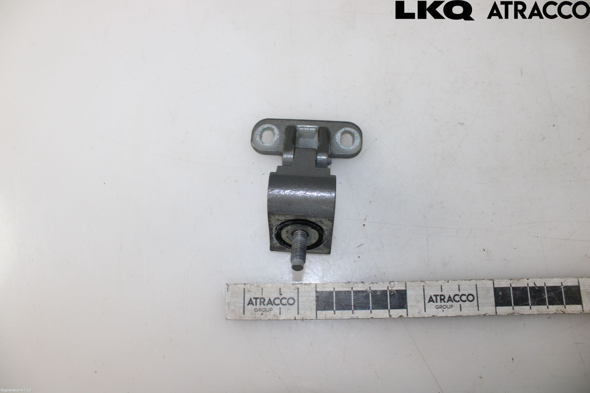 Audi Q3 F3 19- Bakluke Hengsel Venstre