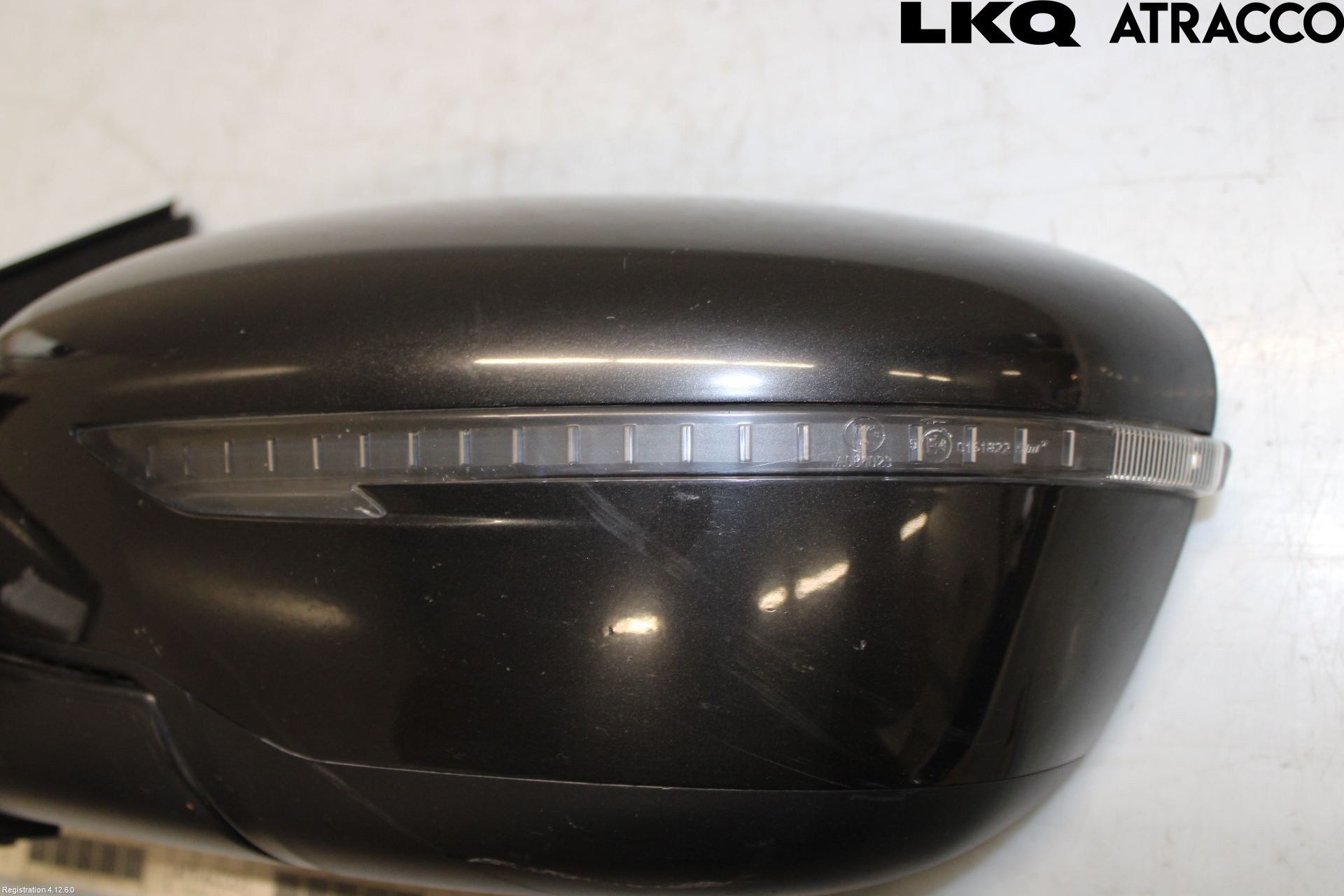 Nissan QASHQAI 14-17 Speil V M-El Justering
