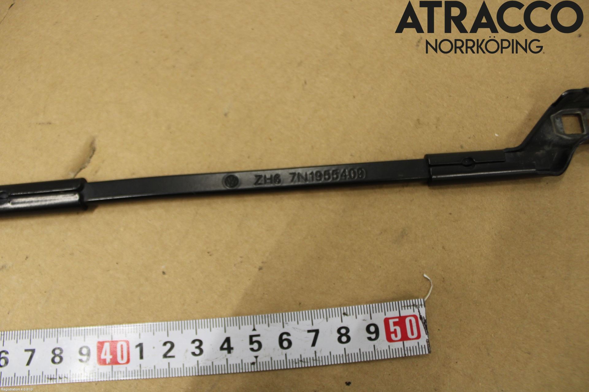Volkswagen VW SHARAN 11- Viskerarm-Armer Frontrute