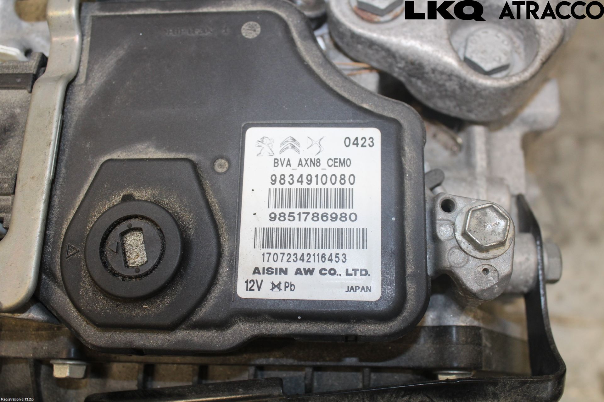 Opel GRANDLAND X 18- Gearkasse Automat