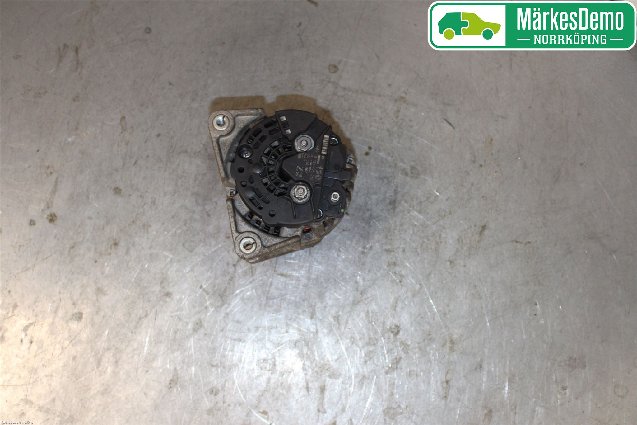 Opel ASTRA H 04-12 Dynamo