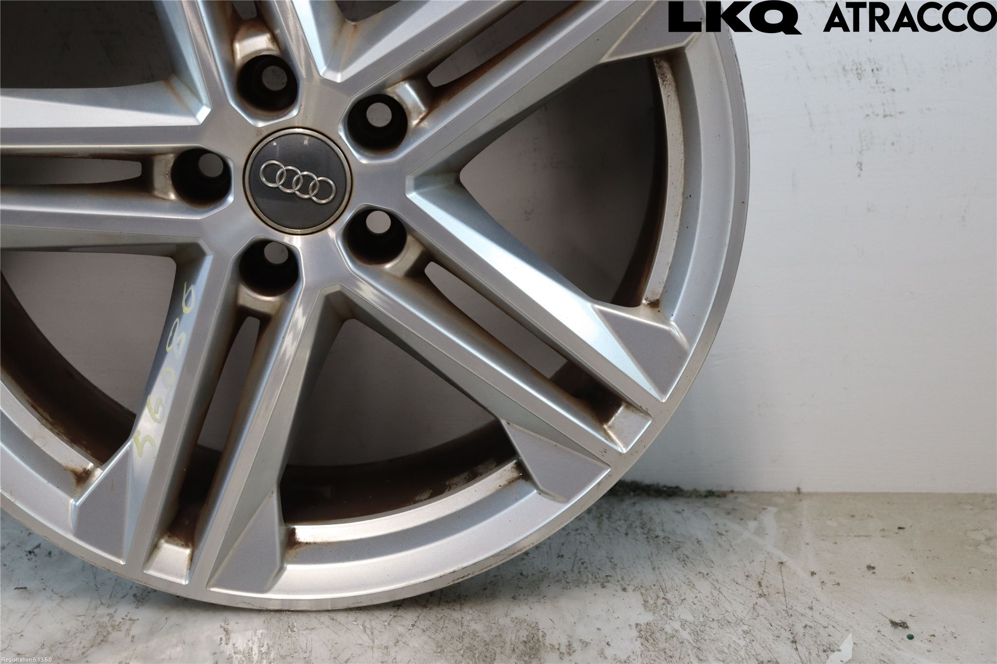 Audi Q5/SQ5 17- Felg Aluminium