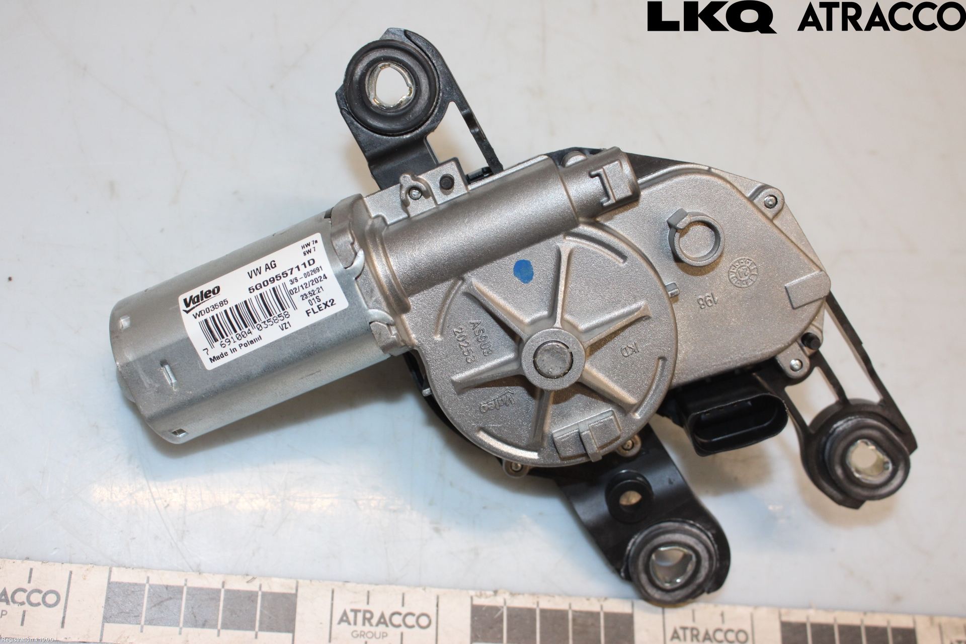 Skoda FABIA 22- Viskermotor Bakluke