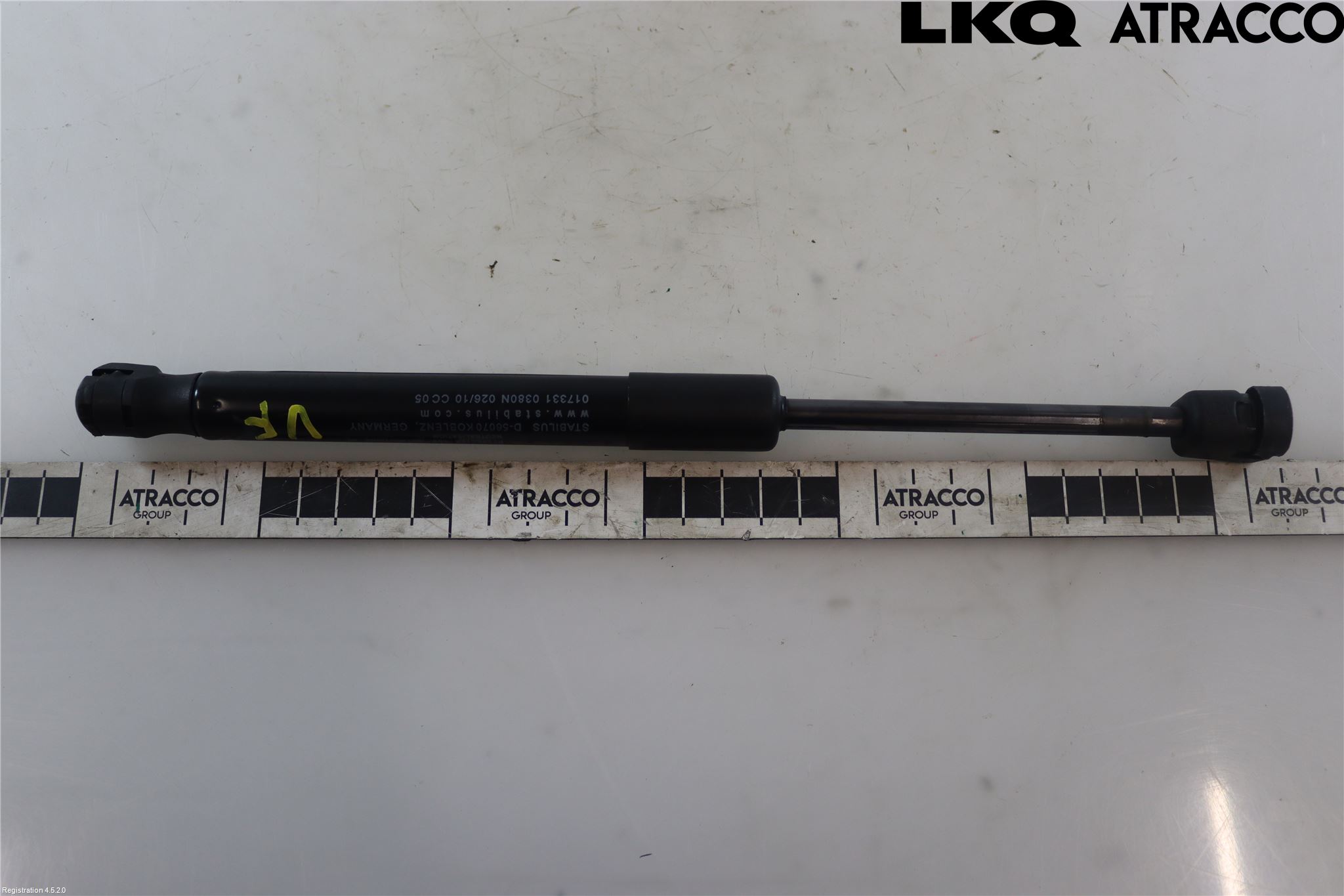 Volvo S60 11-13 Panser Demper-Gassfjær