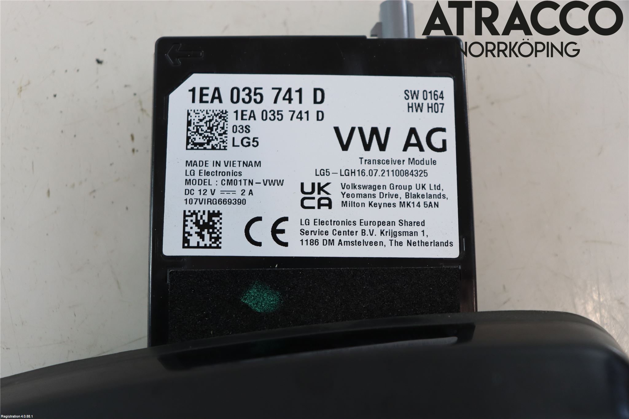 Volkswagen VW ID.4 21- Stereo Antenne Radio-Tv