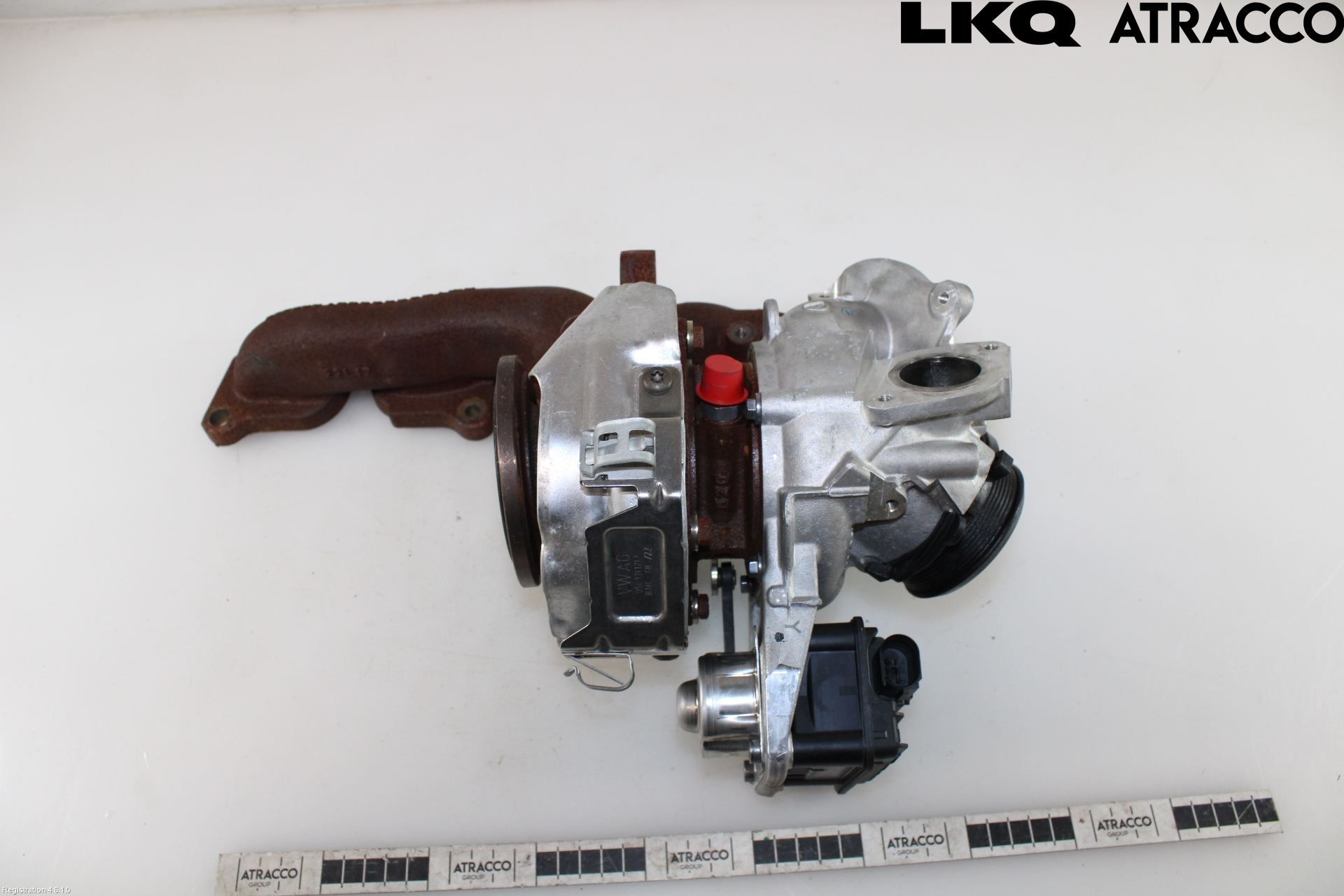Volkswagen VW TIGUAN 16-24 Turboaggregat